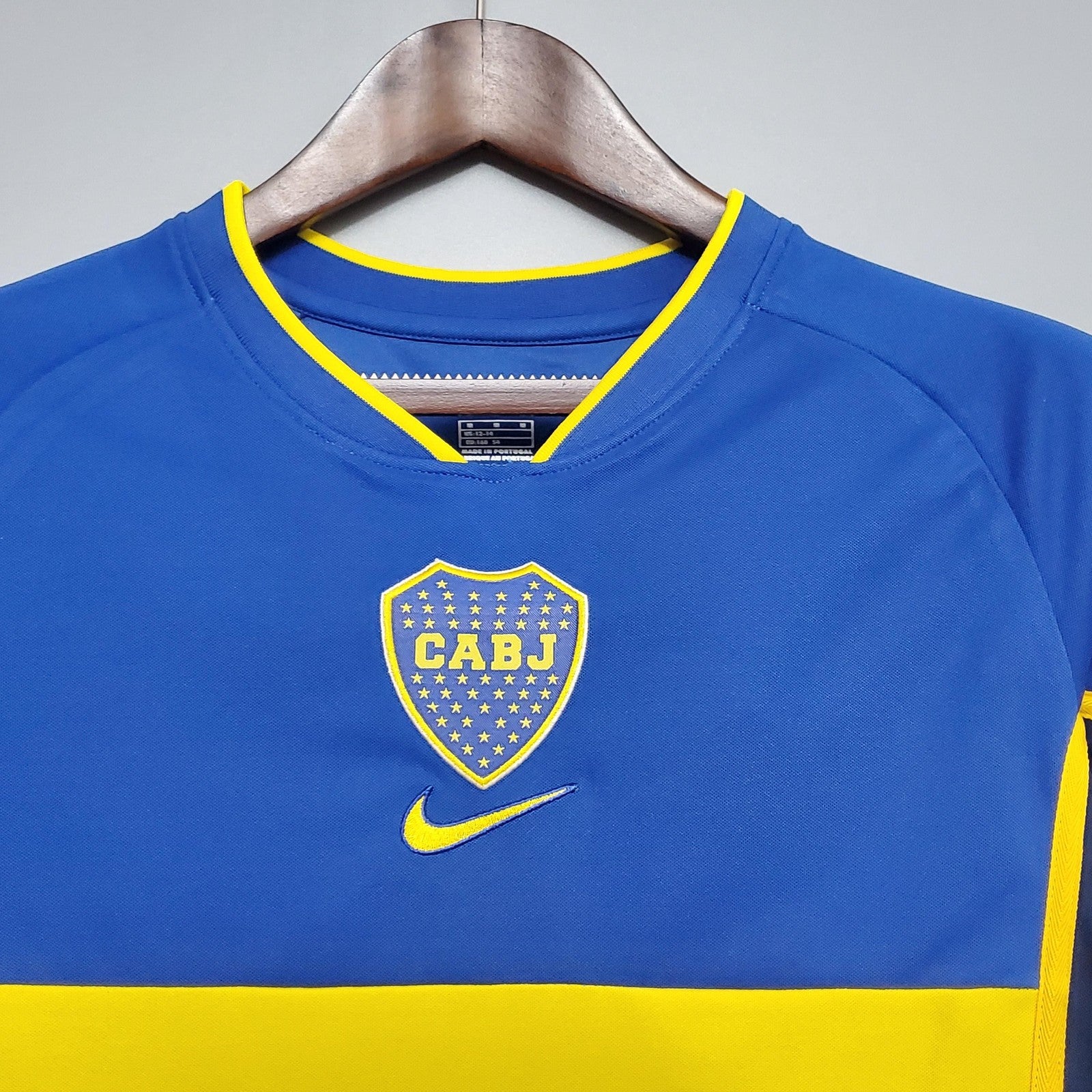Retro Boca Juniors 2002 Home