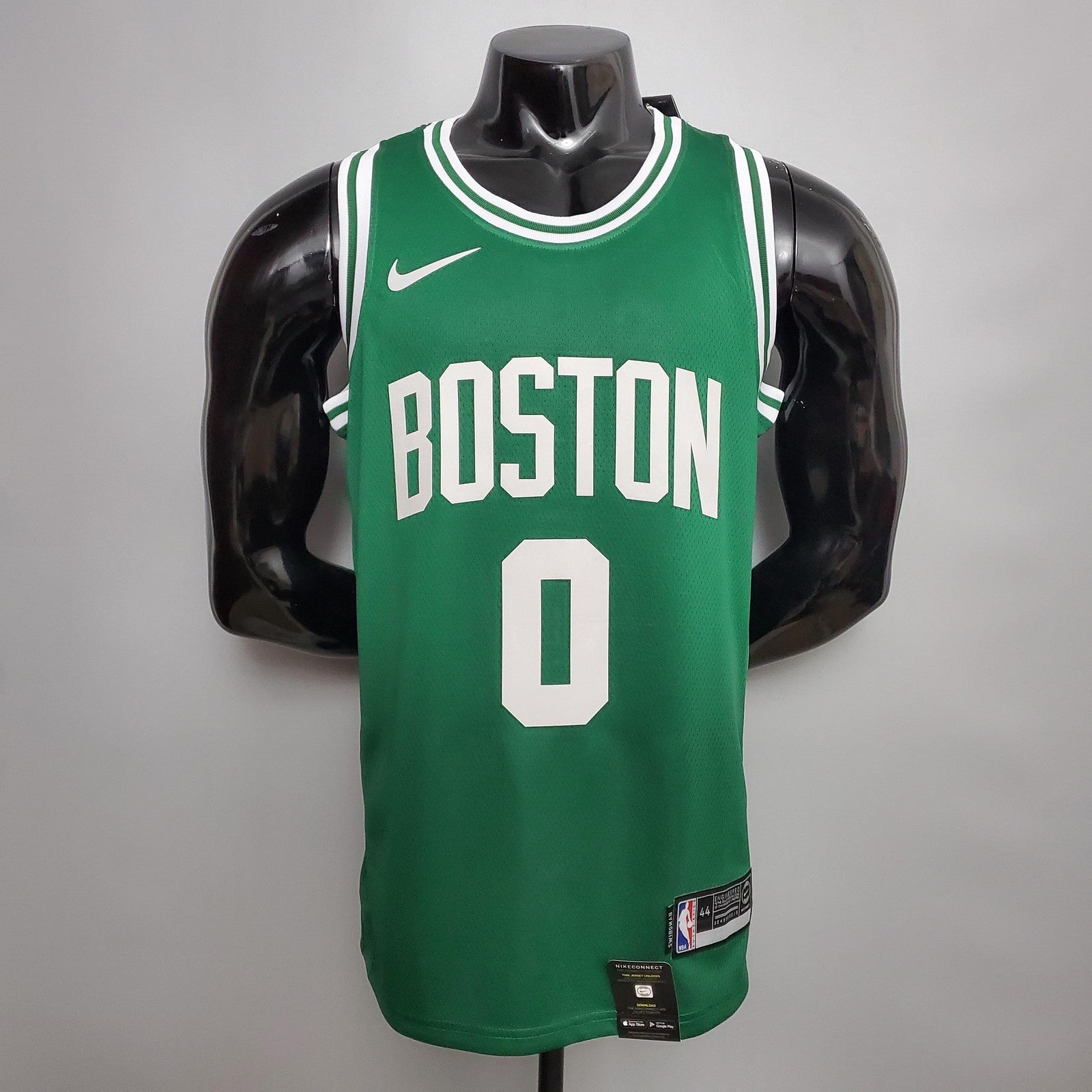 Tatum #0 Celtics Green Nba Jersey Nike Connect Recognition