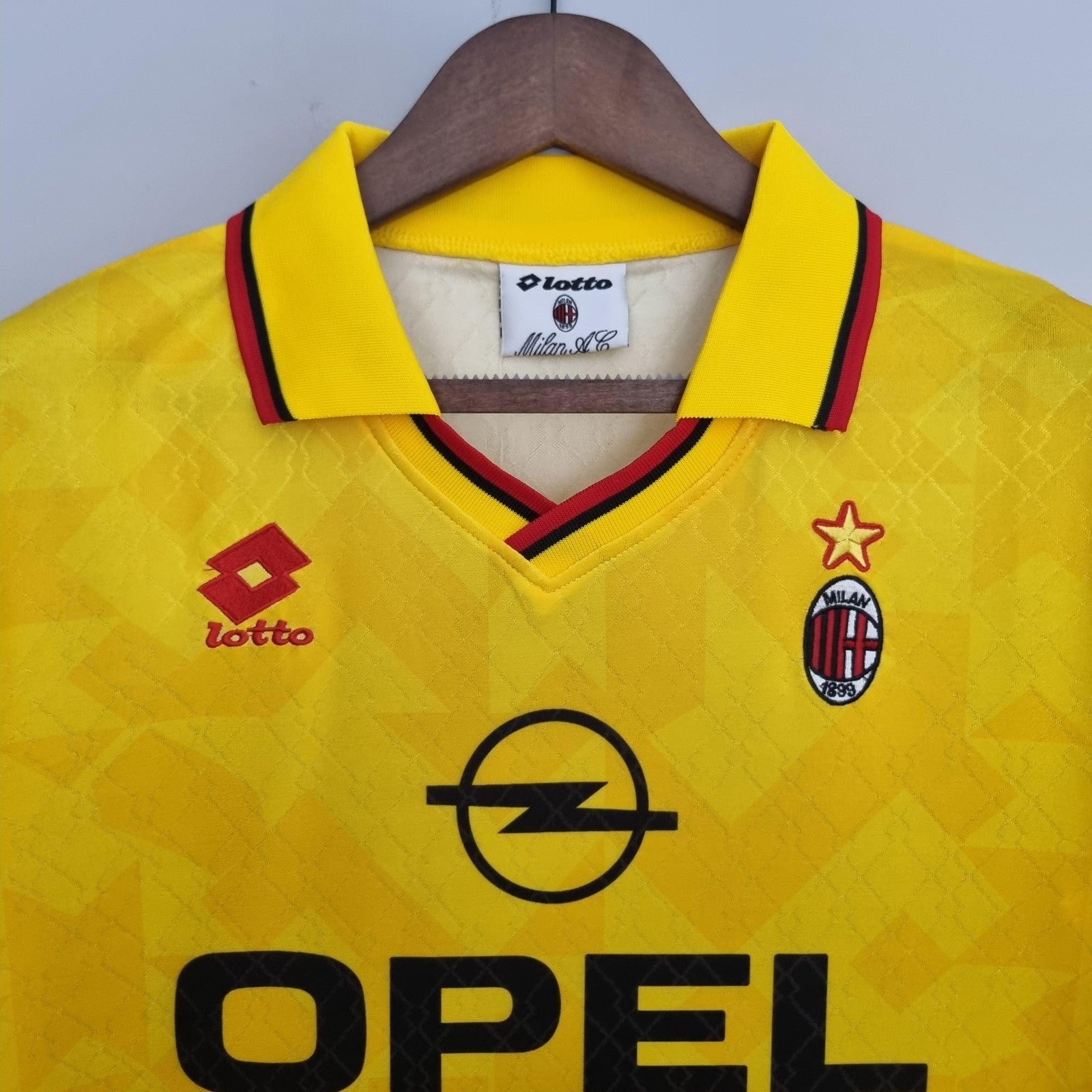 Retro 95 96ac Milan Away
