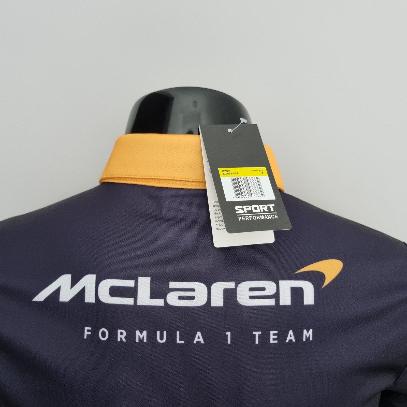 2022 F1 Formula One Mclaren Polo
