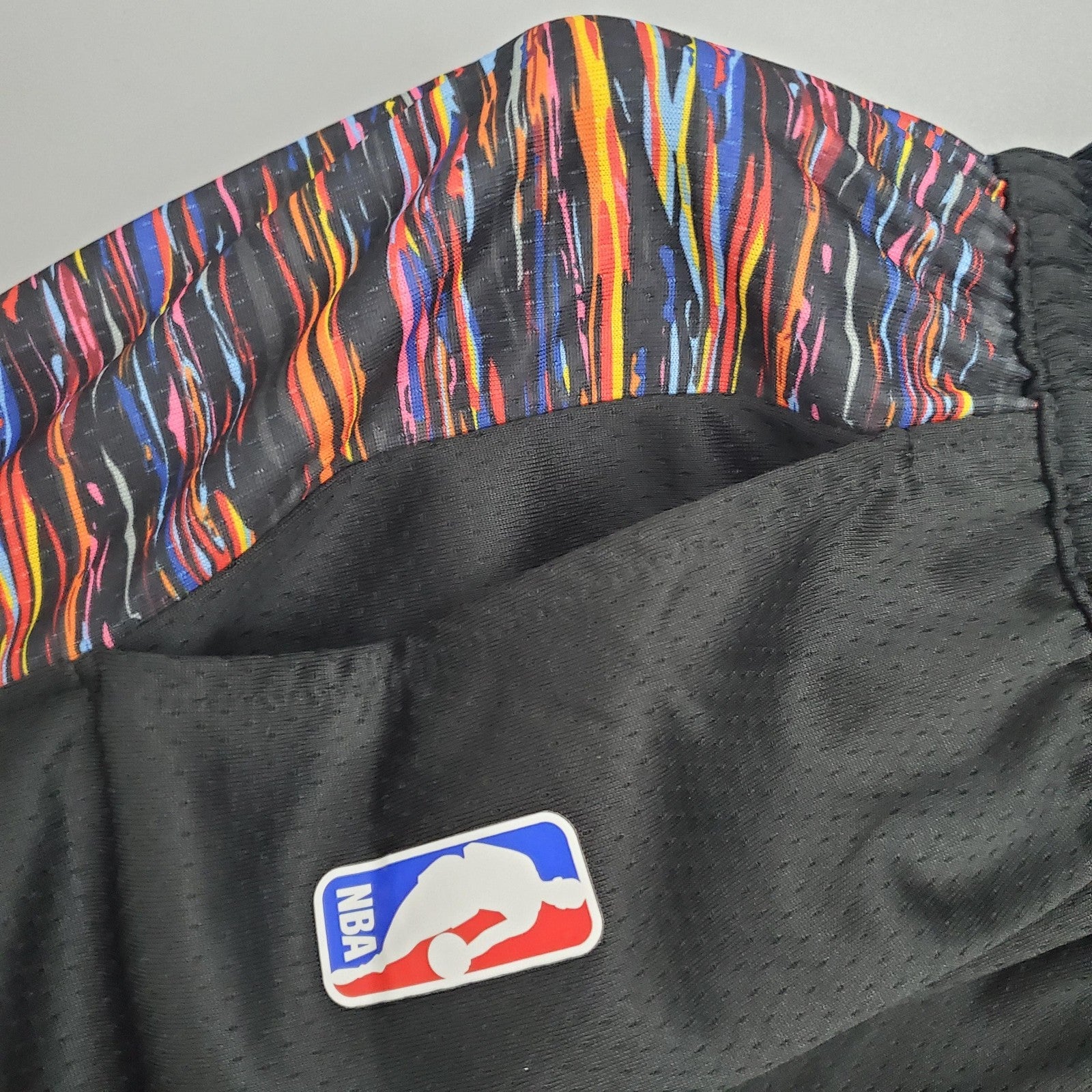 Brooklyn Nets City Version Black Nba Shorts