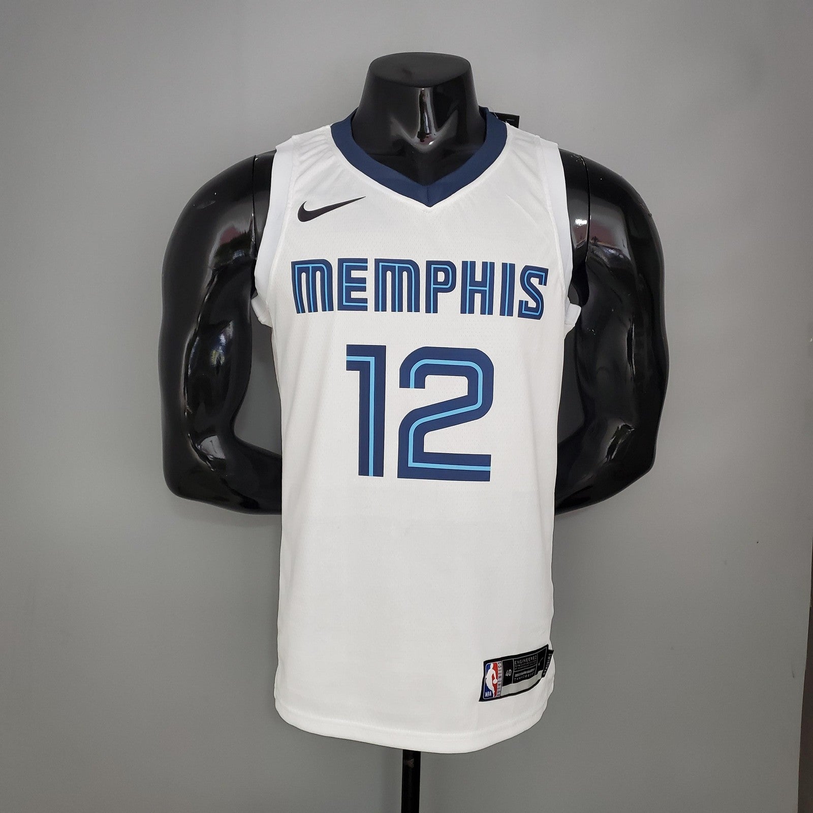 Orantt#12 Grizzlies City Edition White