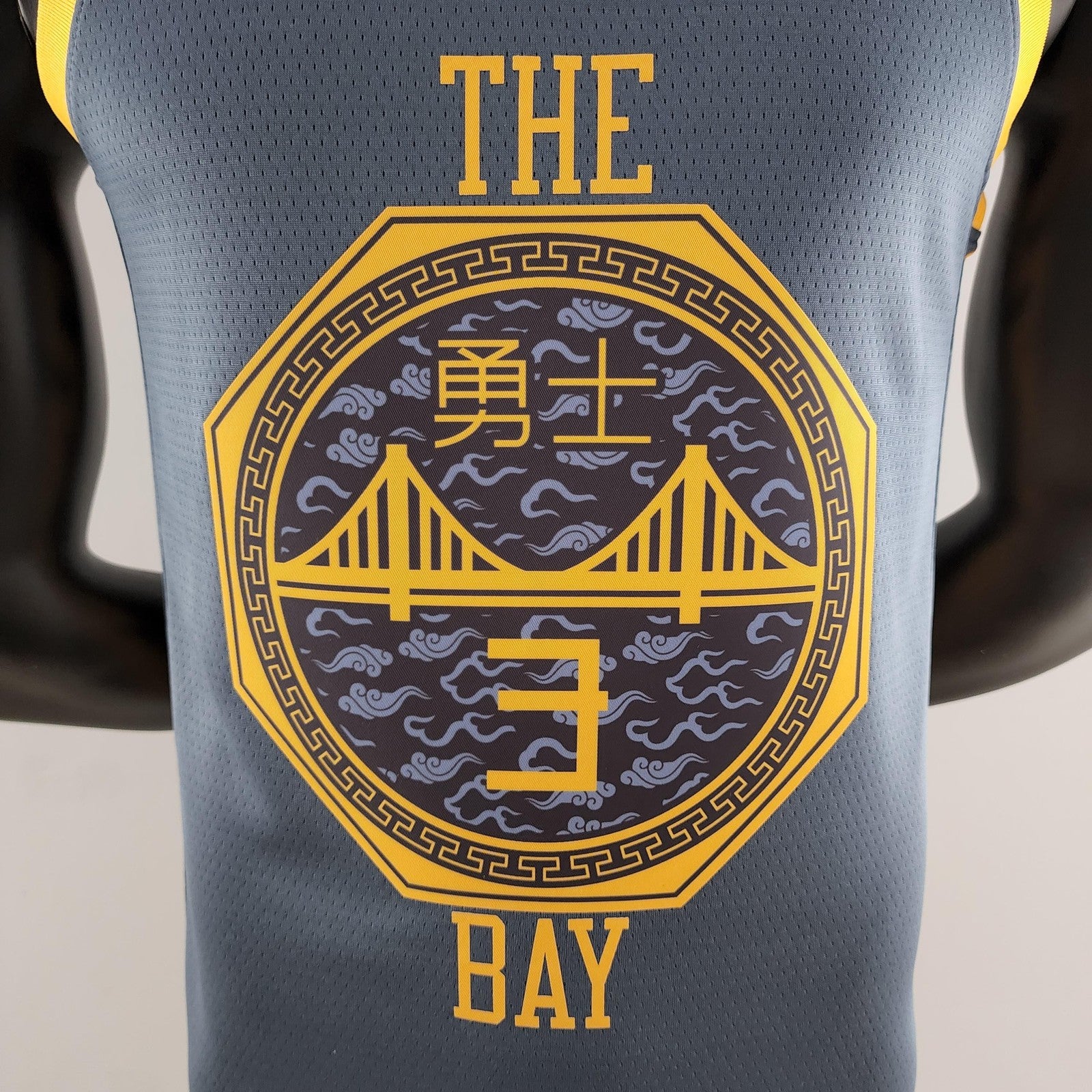 2018 Poole#3 Golden State Warriors Grey Nba Jersey