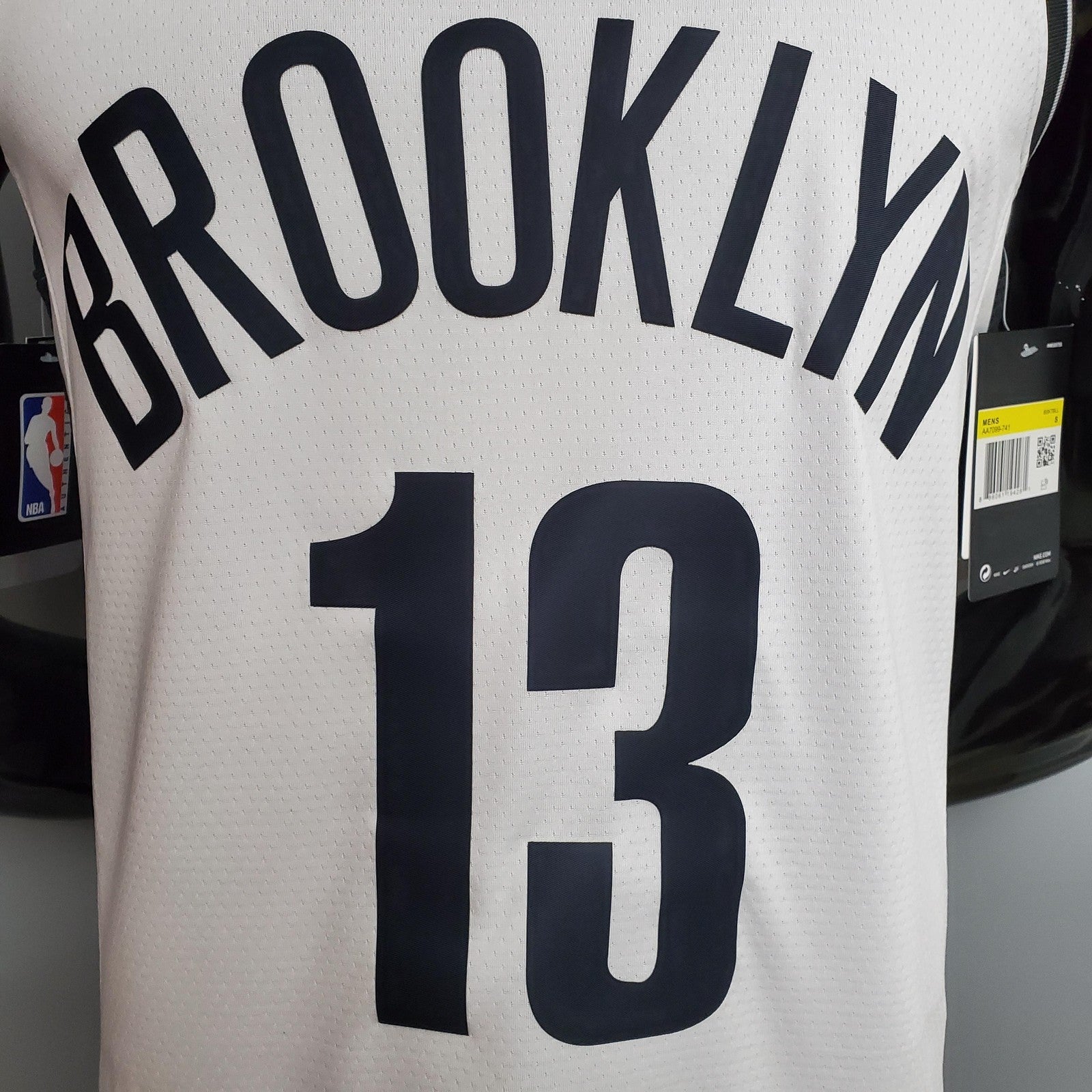 Brooklyn Nets Harden #13 White