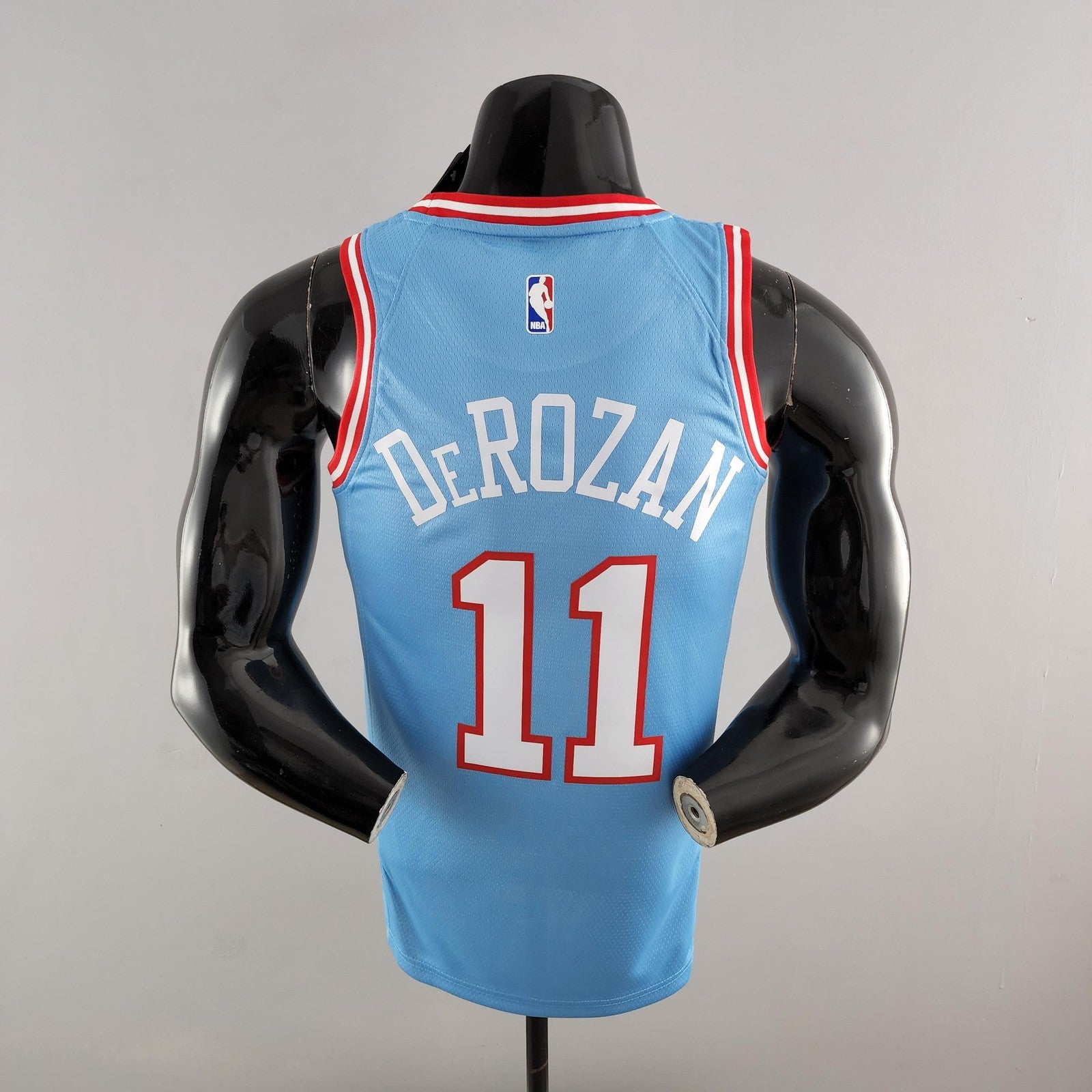 Chicago Bulls Derozan #11 Blue Nba Jersey