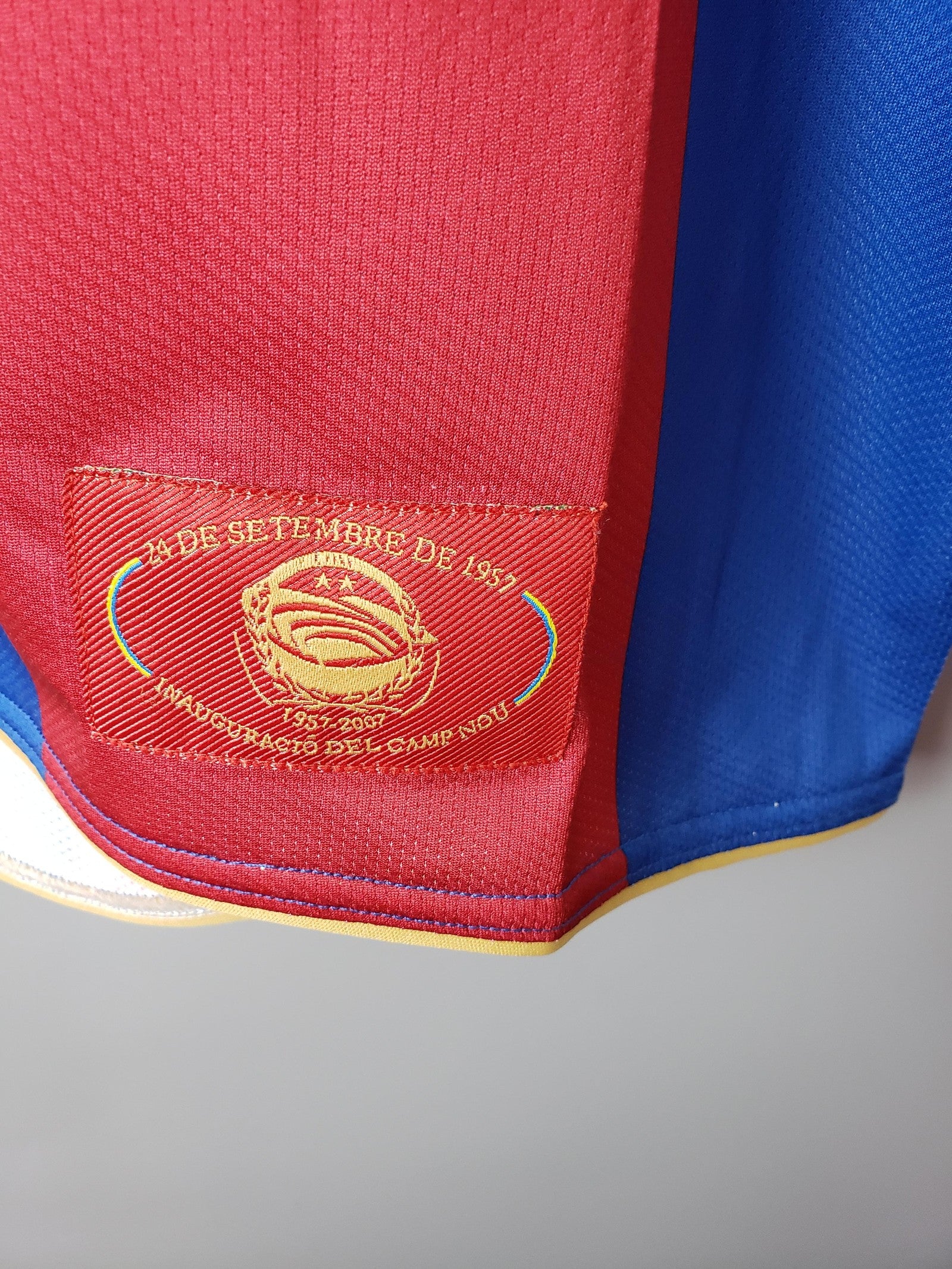 Retro 07 08 Barcelona Home