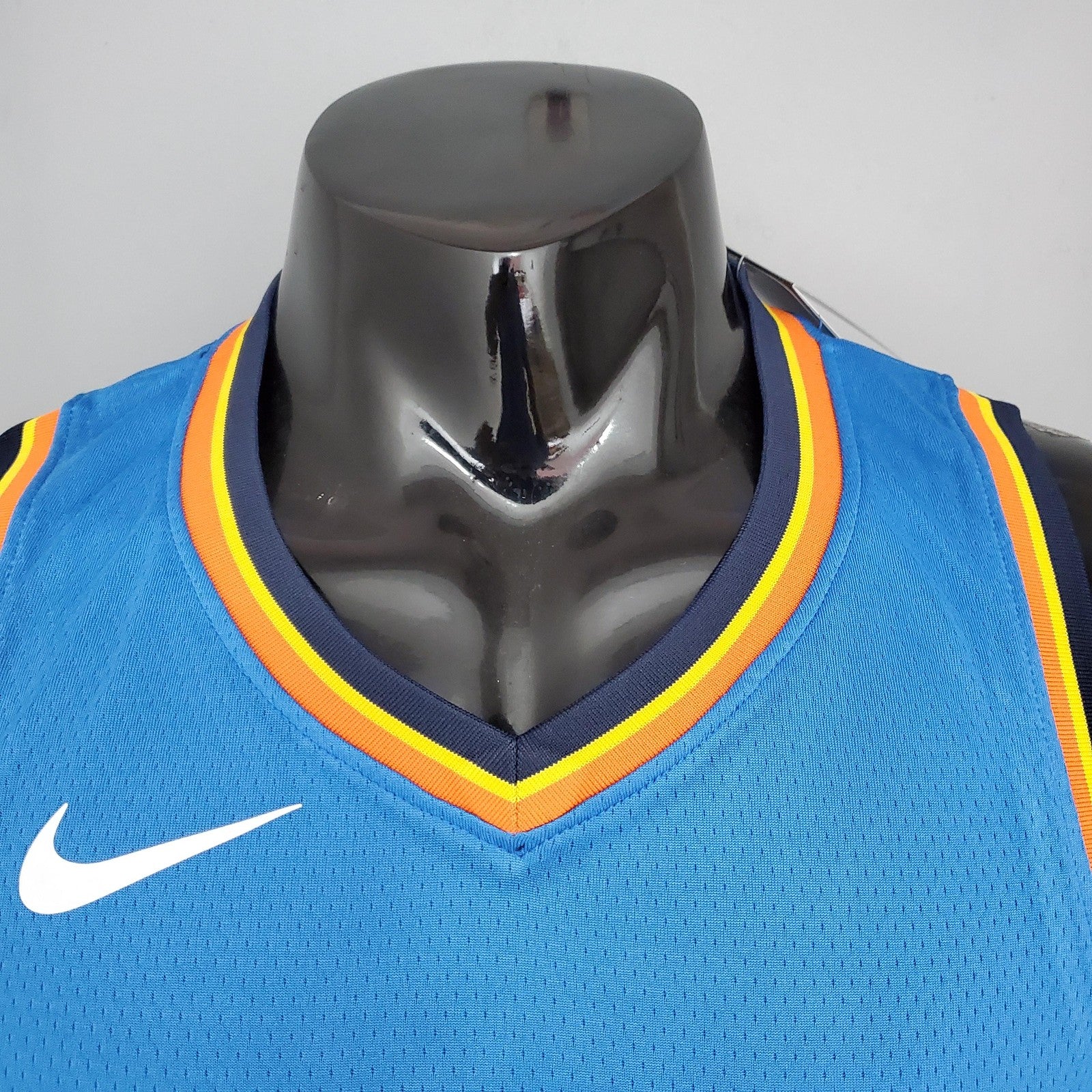 Paul#3 Thunder Blue Nba Jersey 2