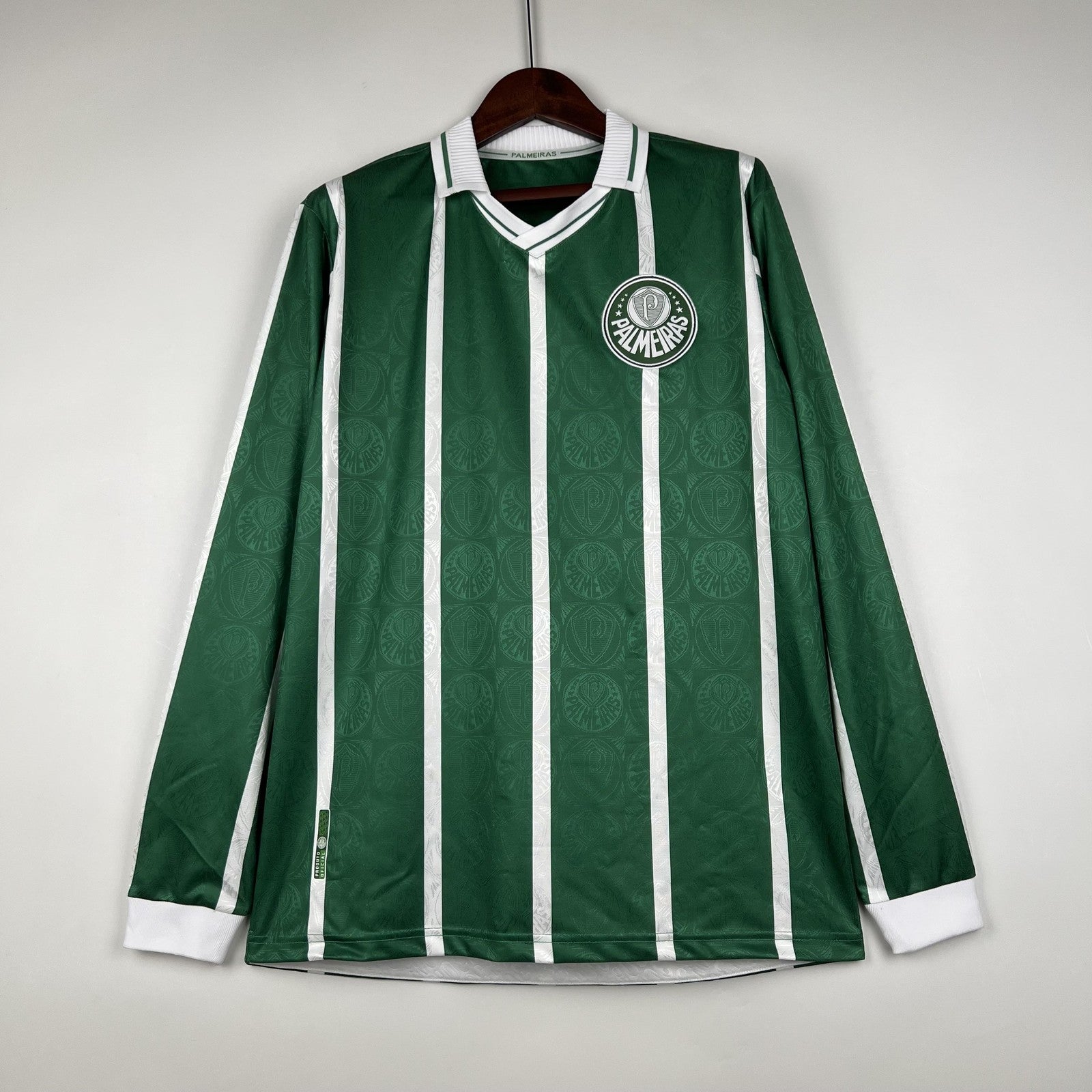 Retro Long Sleeve Palmeiras 1993 Home