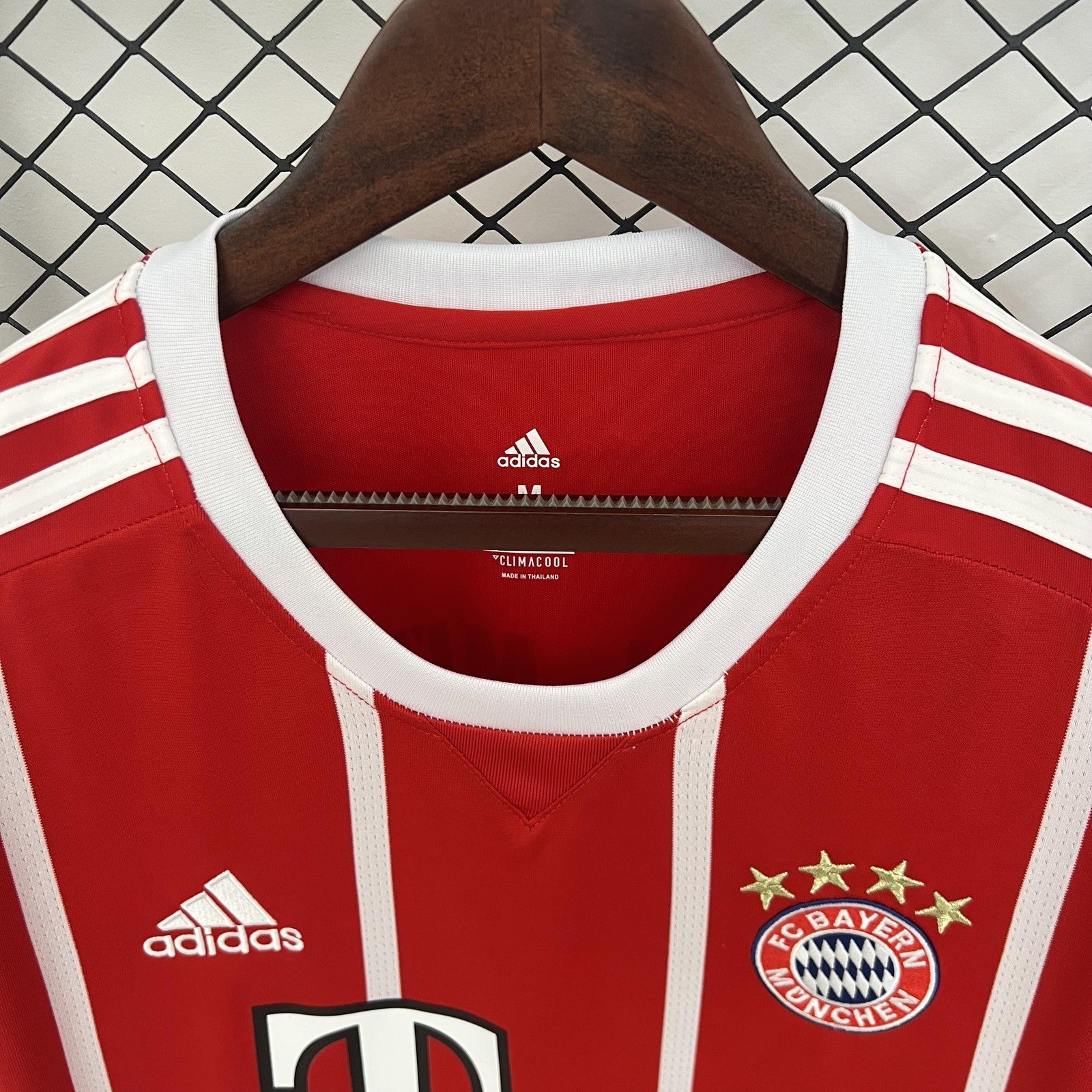 Retro Bayern Munich 17 18 Home