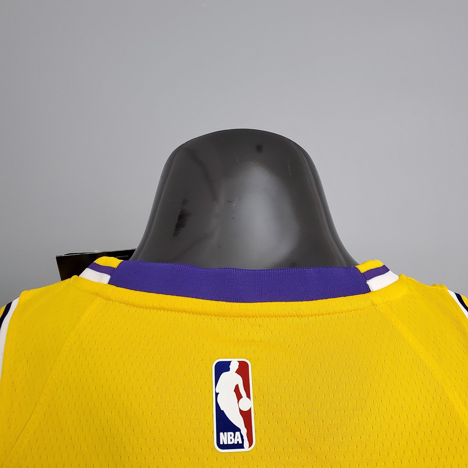 Lakers Howard#39 Crew Neck Yellow Nba Jersey