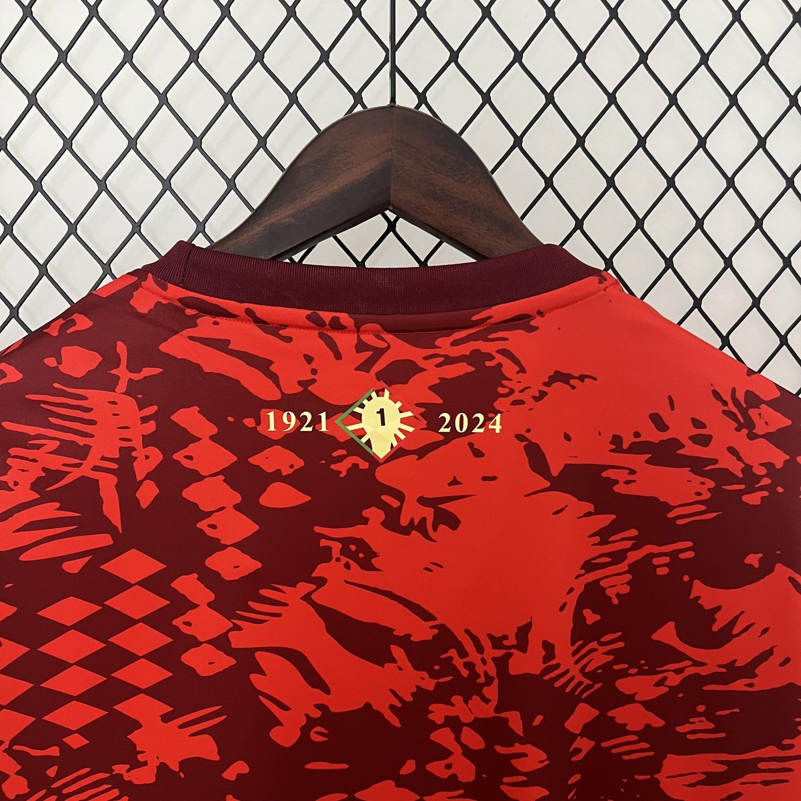 2024 Portugal Training Wear Red