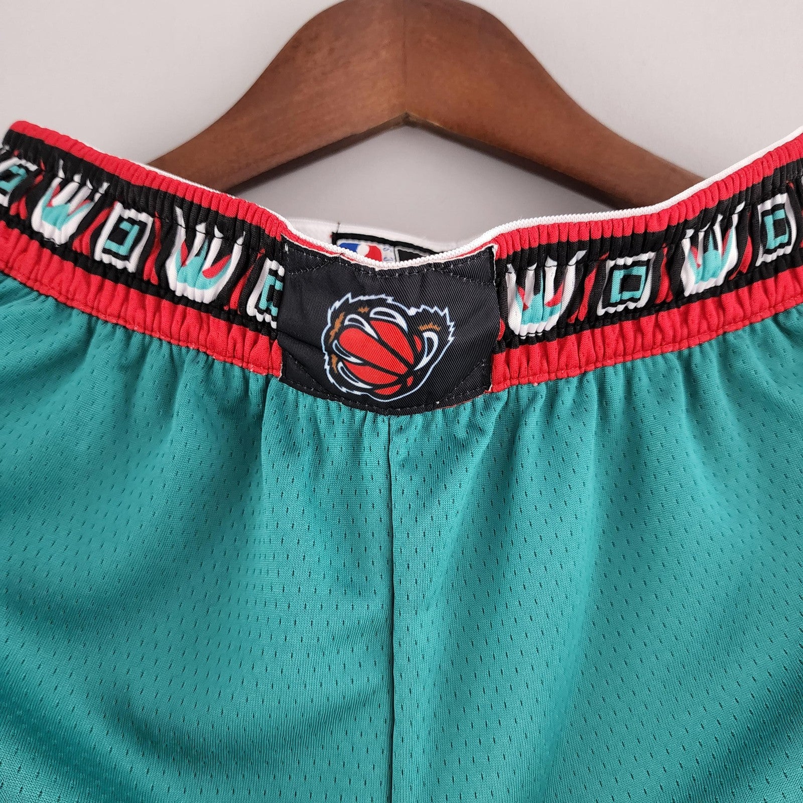Memphis Grizzlies Nba Shorts Green