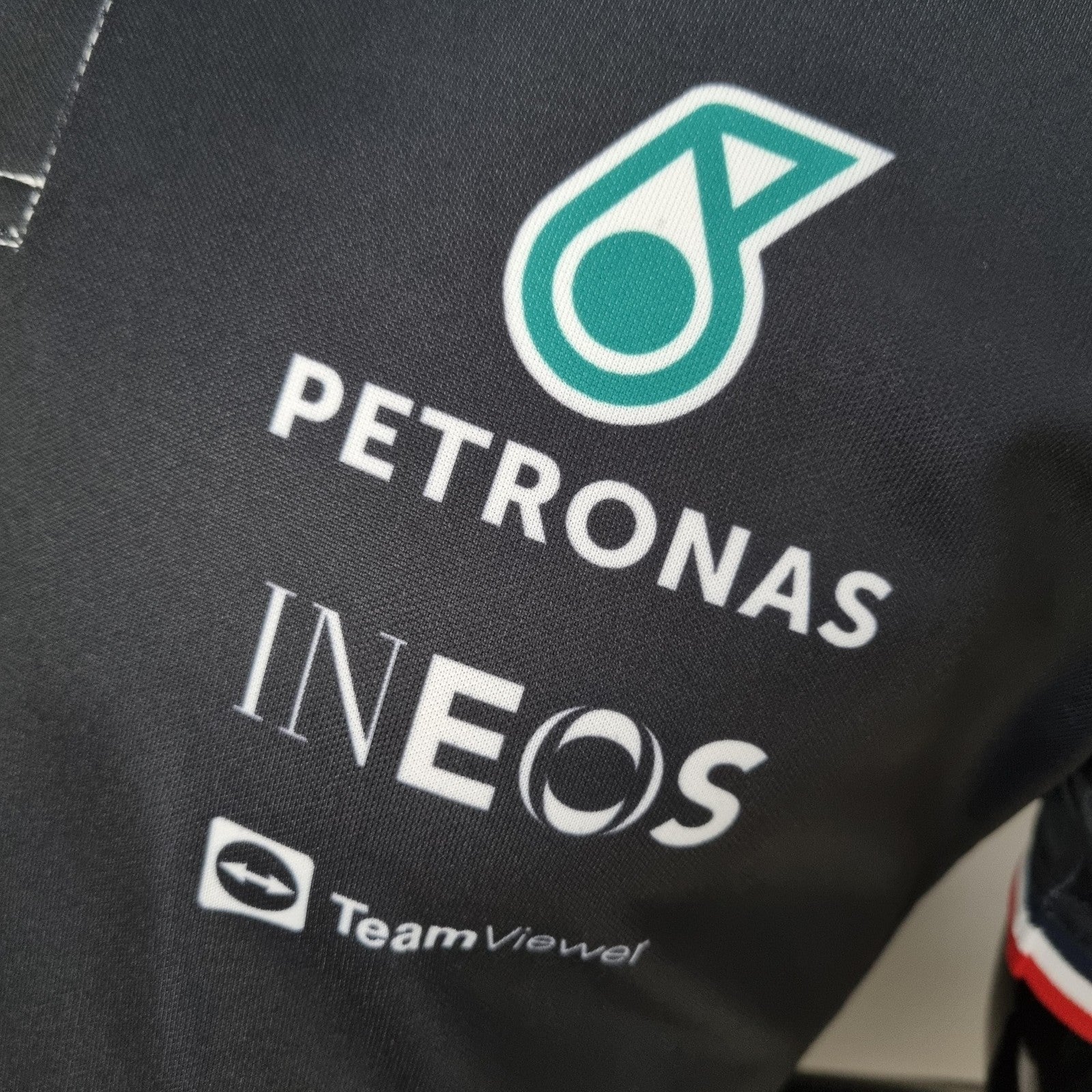 2022 F1 Formula One Mercedes Benz #63 Polo Black