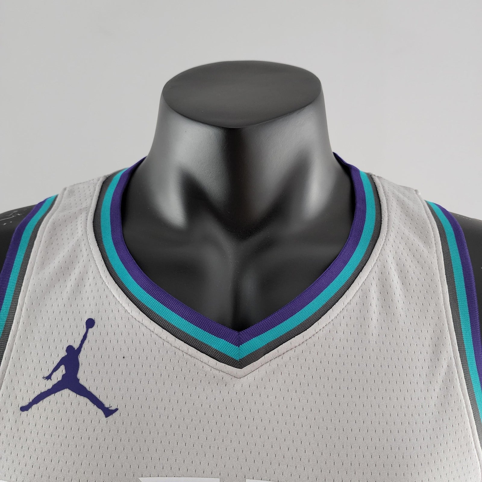 2019 Ball#2 Charlotte Hornets Grey Nba Jersey