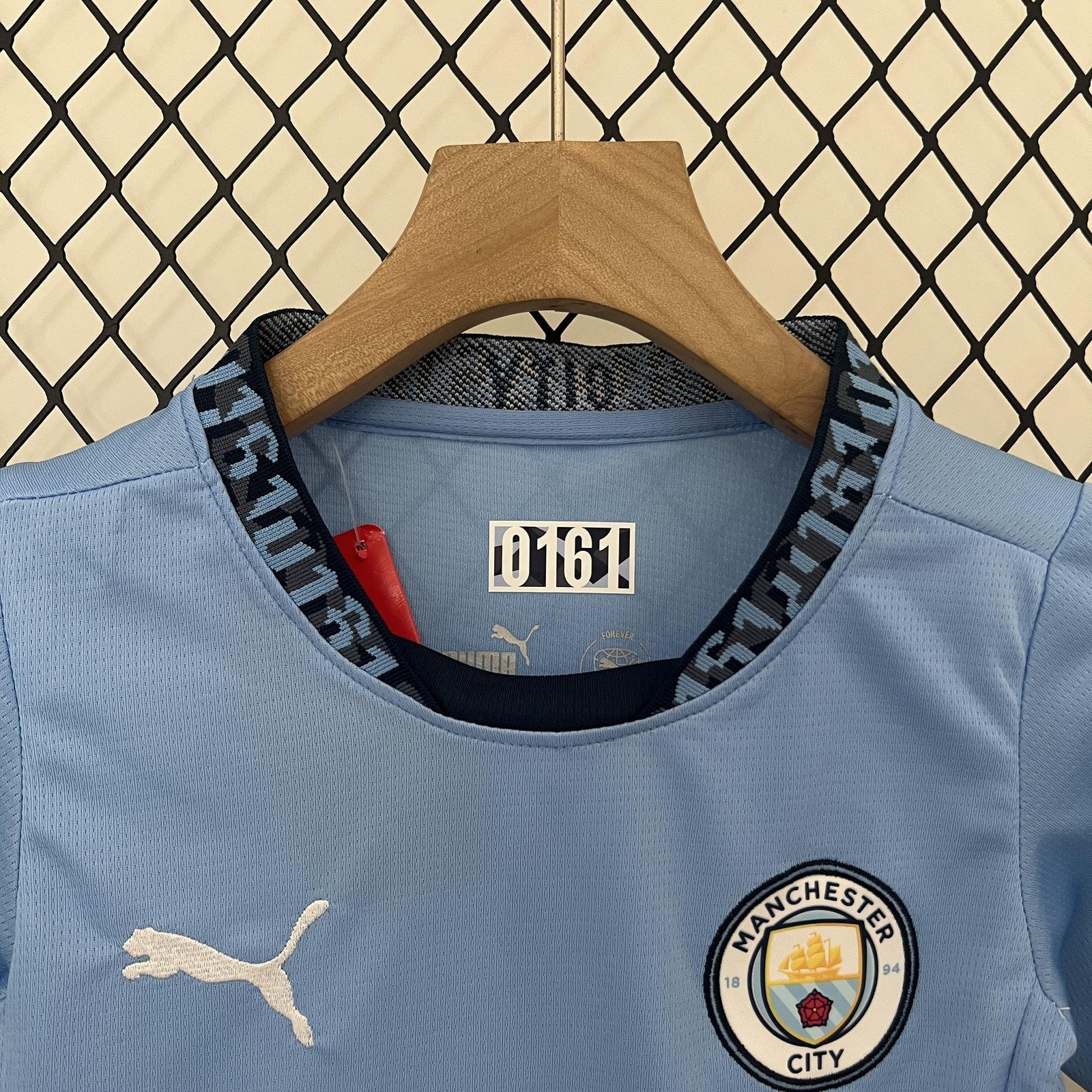 24 25 Kids Manchester City Home