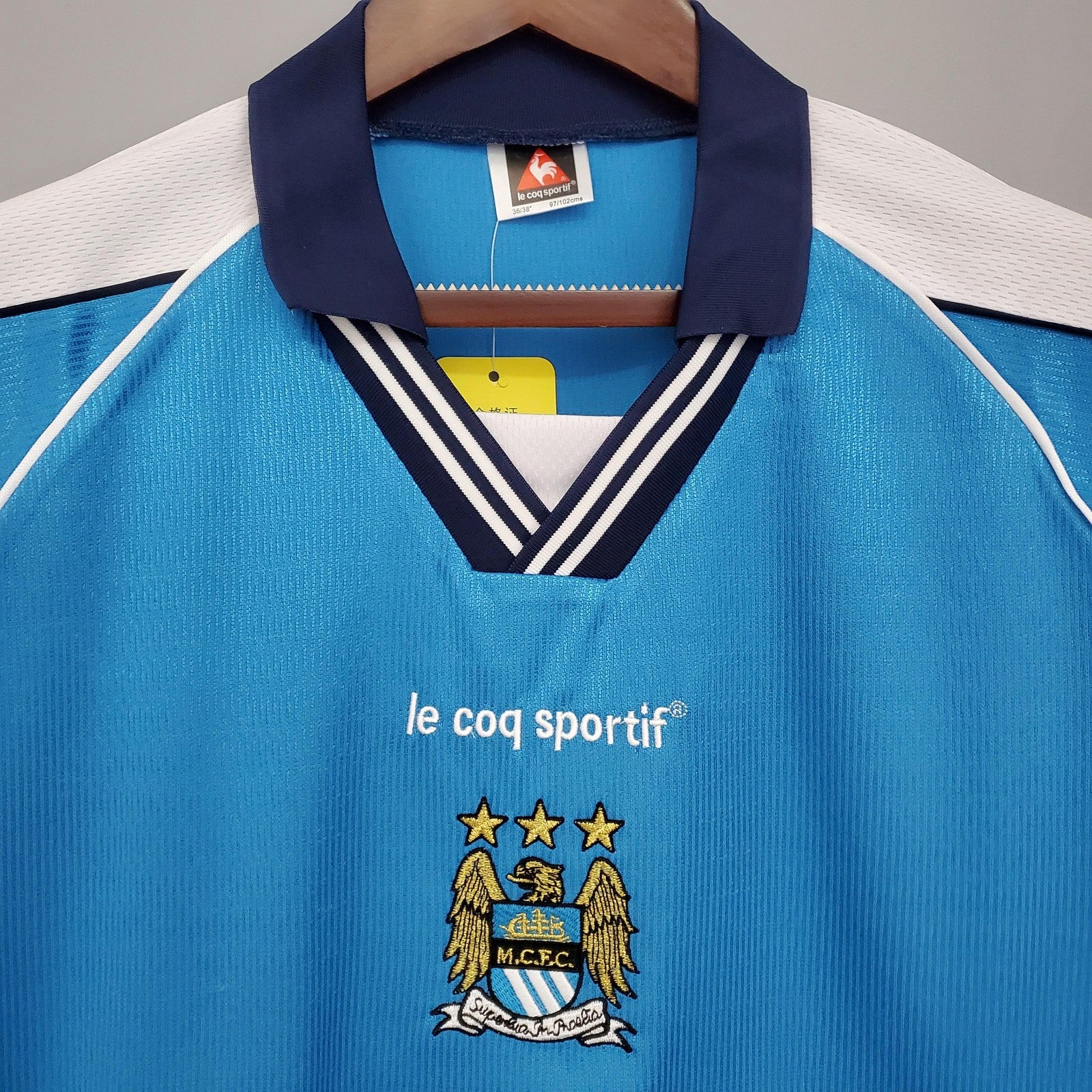 Retro Manchester City 99 01 Home