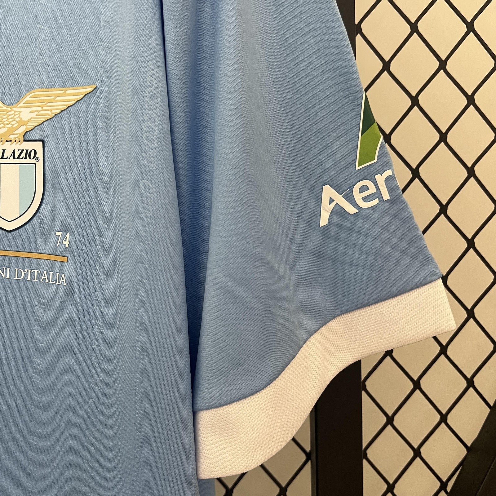 24 25 Lazio 50th Anniversary Blue