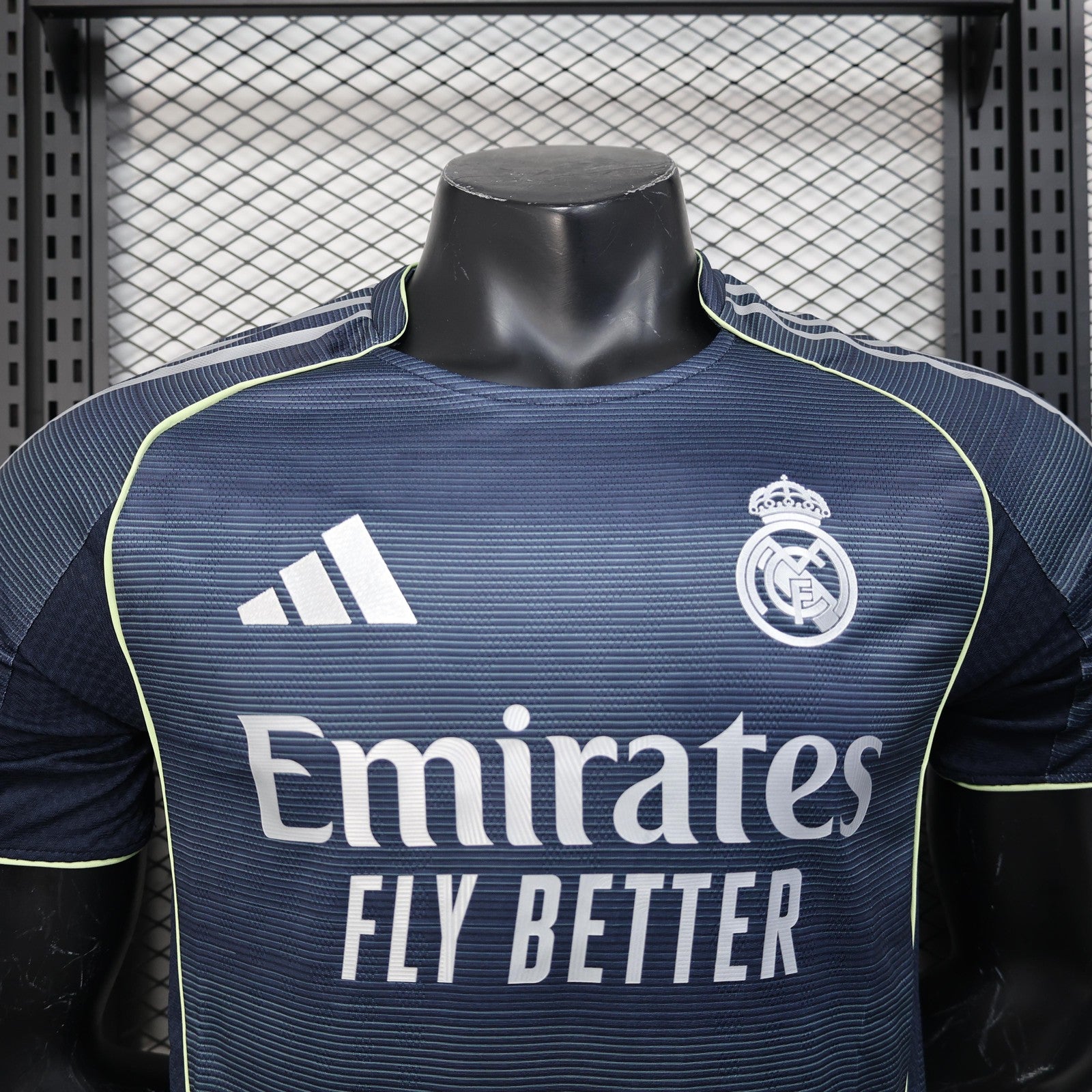 25 26 Player Real Madrid Away