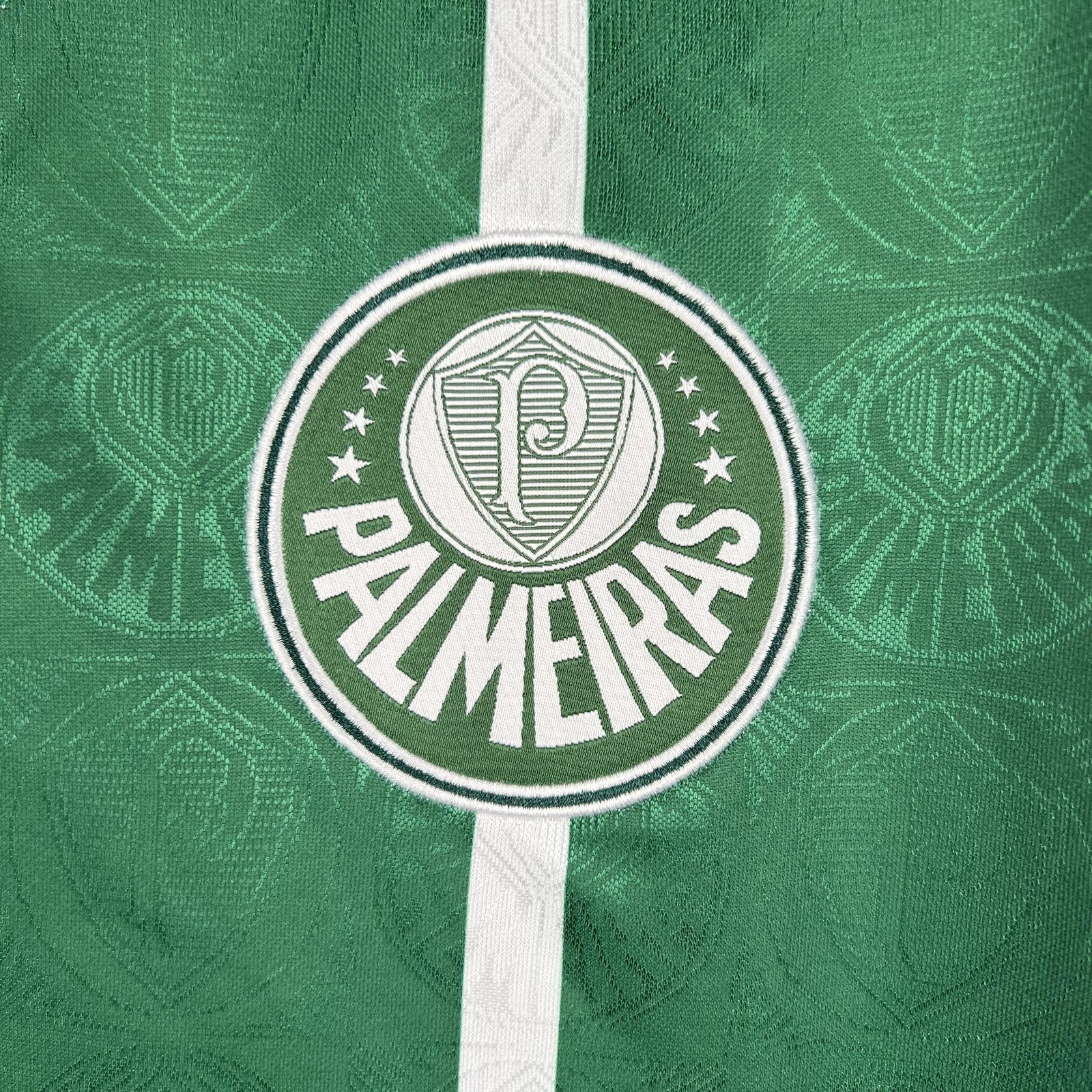 Retro Long Sleeve Palmeiras 1993 Home