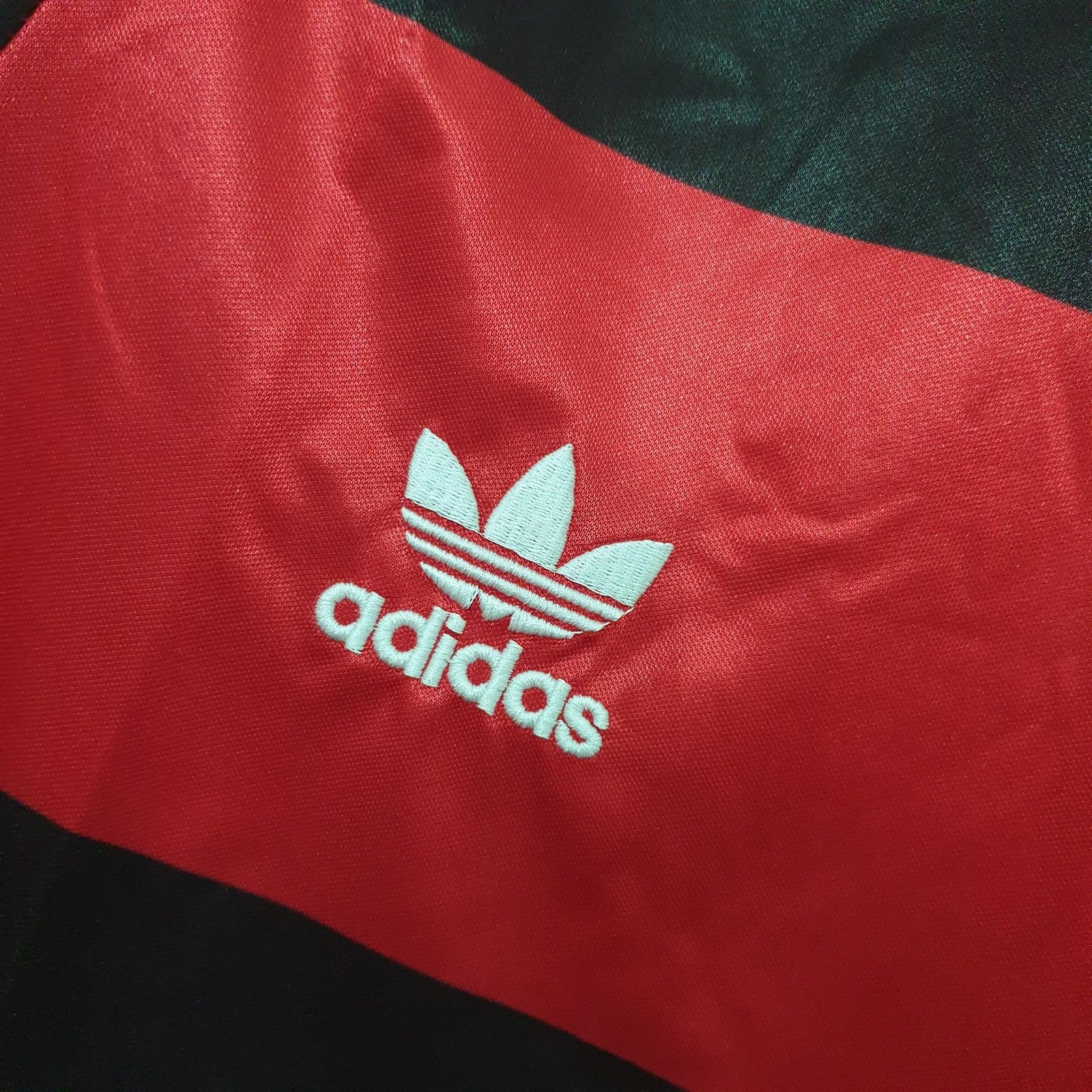 Flamengo 1990 retro shirt home
