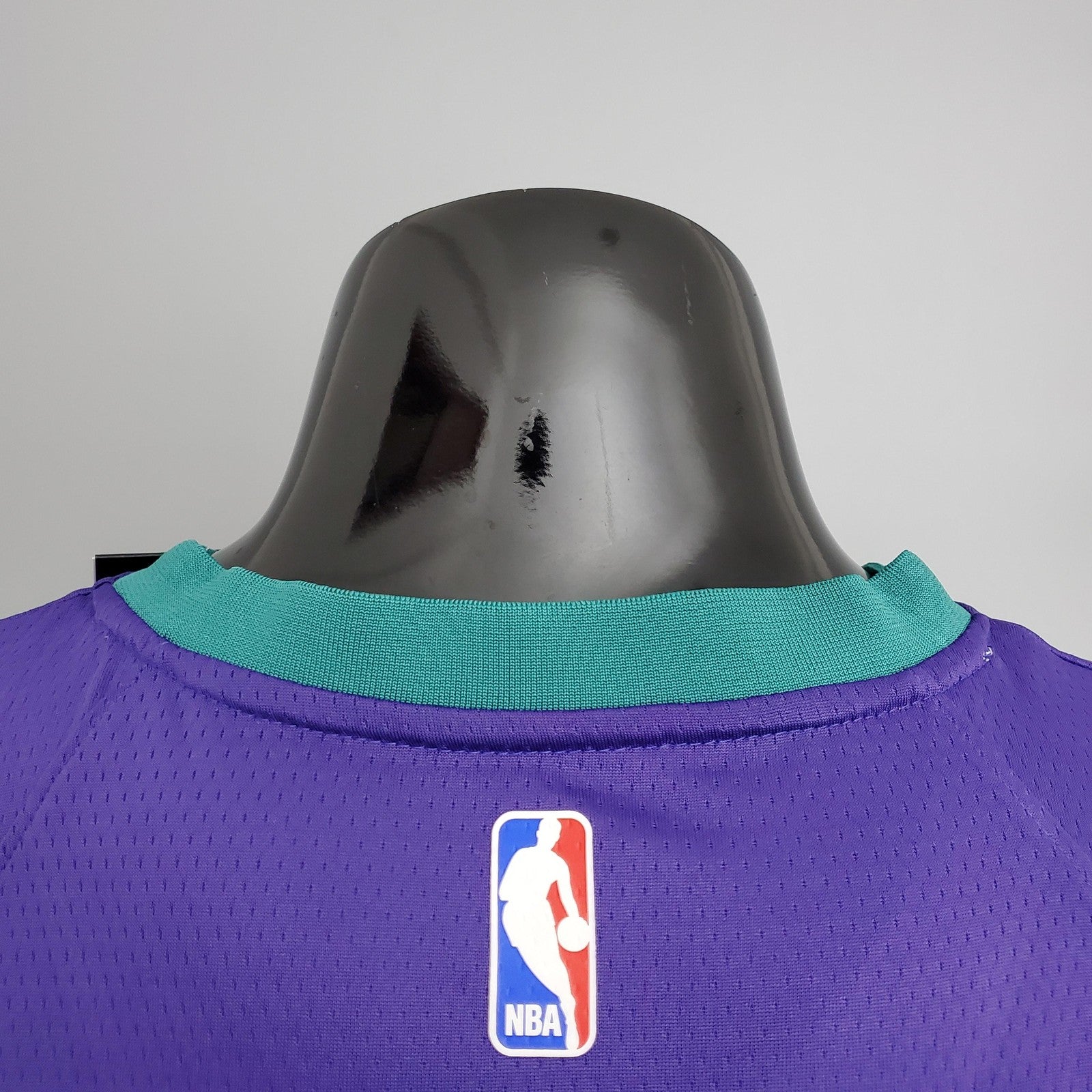 Hornets Ball#2 Purple Nba Jersey