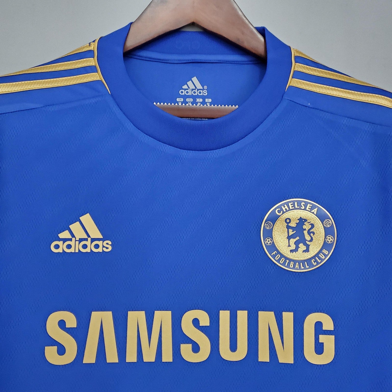 Retro Chelsea 12 13 Home