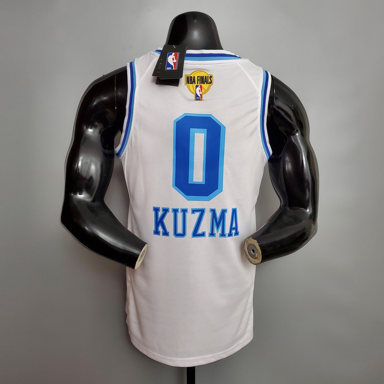 Retro Night Kuzma #0 Los Angeles Lakers White Nba Jersey Nike Connect Recognition 2