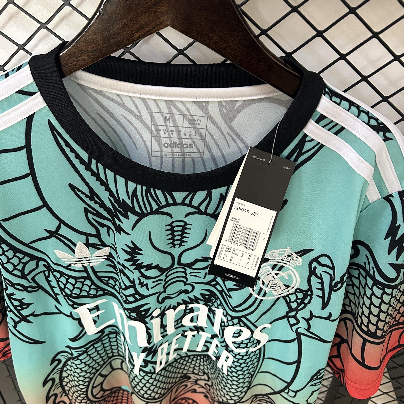 24 25 Real Madrid Blue