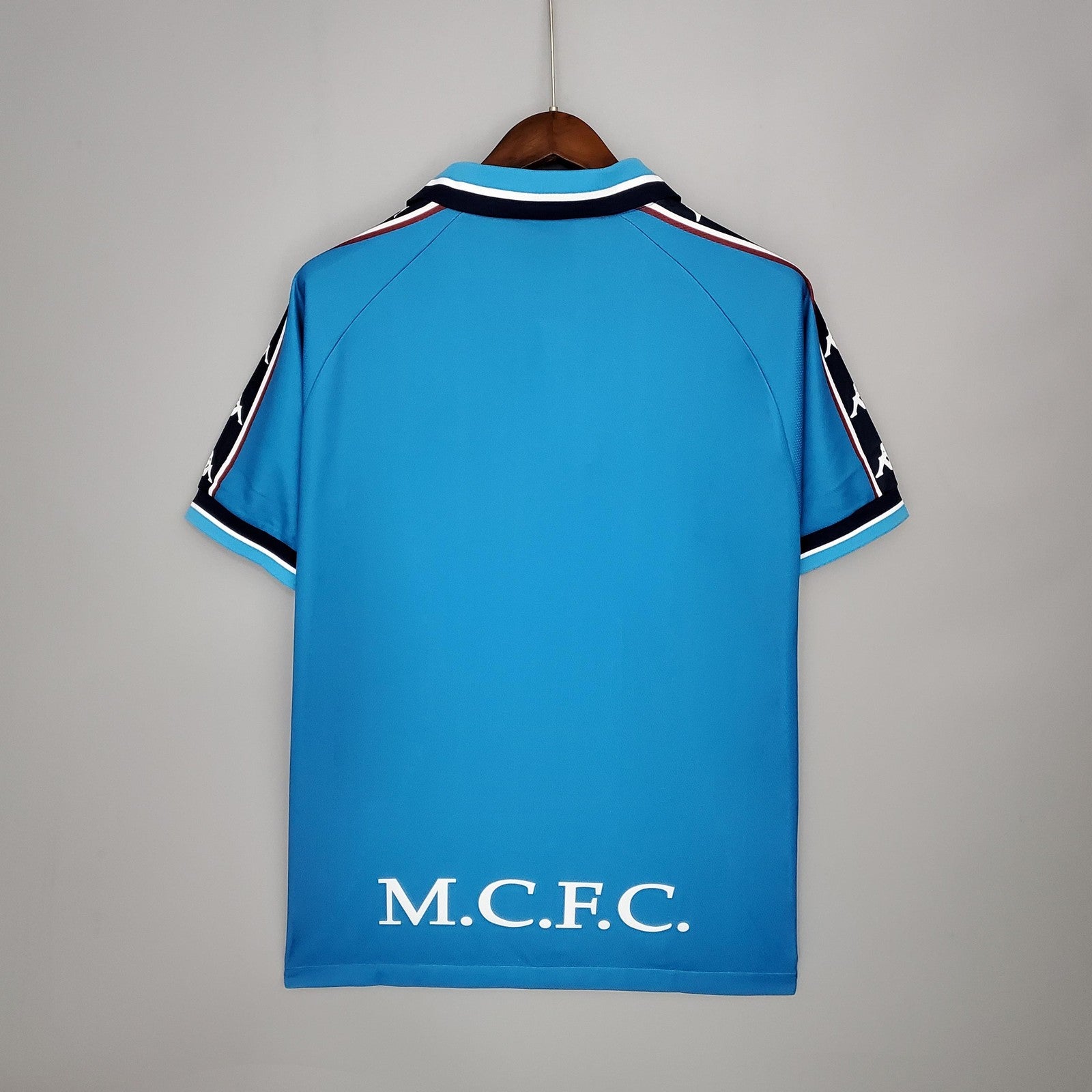 Retro Manchester City 97 99 Home