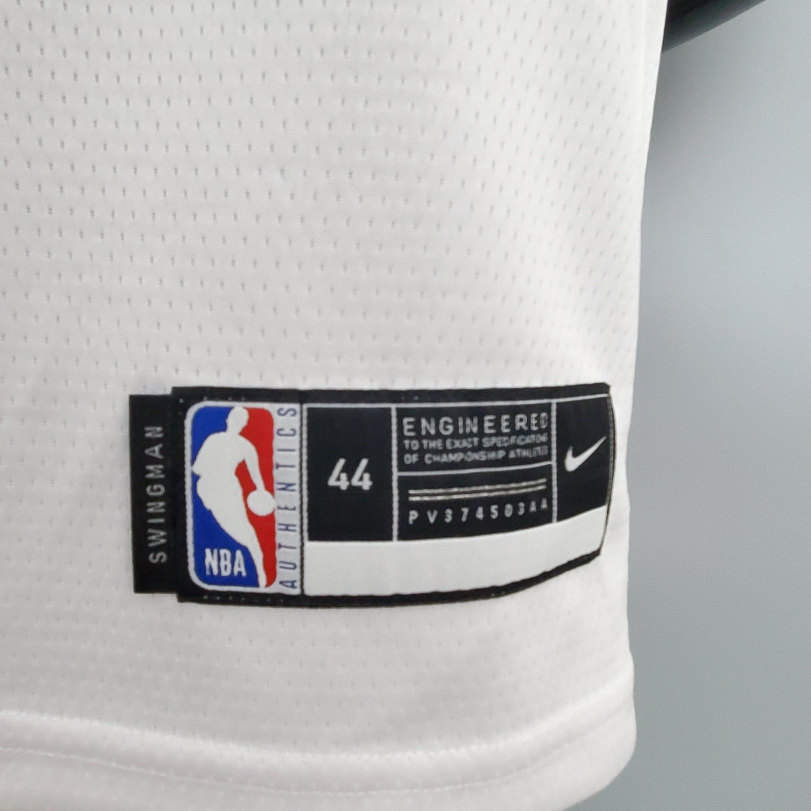 Los Angeles Lakers James#6 Latin Night (high Head) White Nba Jersey