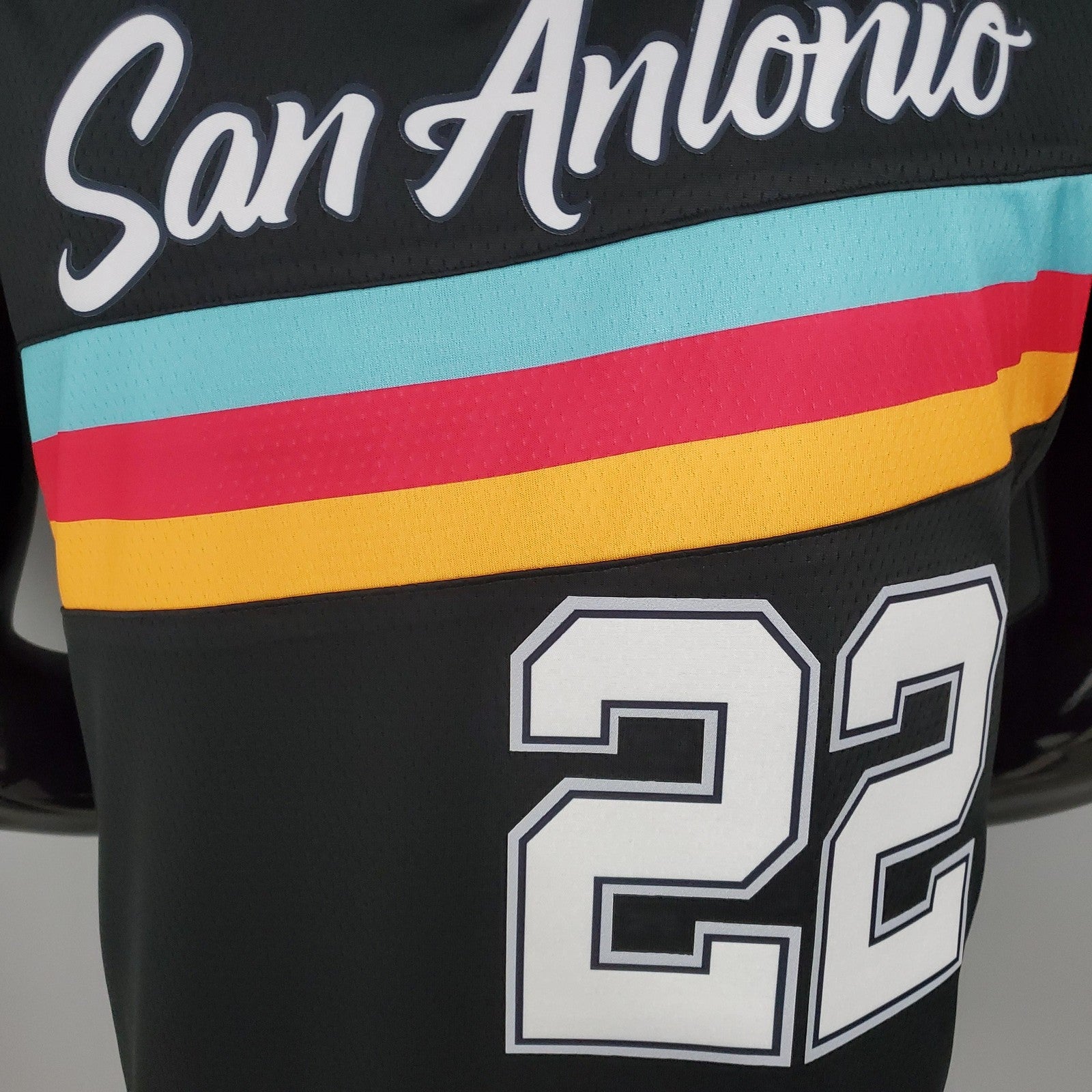 New Gay#22 Season Spurs City Edition Black Nba Jersey