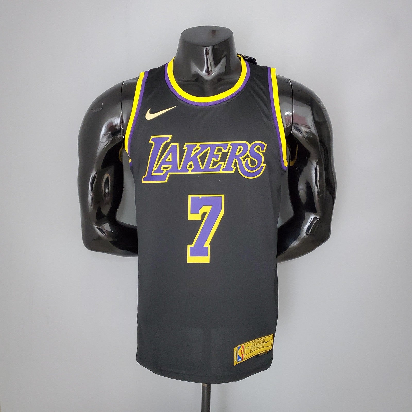 2021 Anthony#7 Los Angeles Lakers Bonus Edition Black Nba Jersey