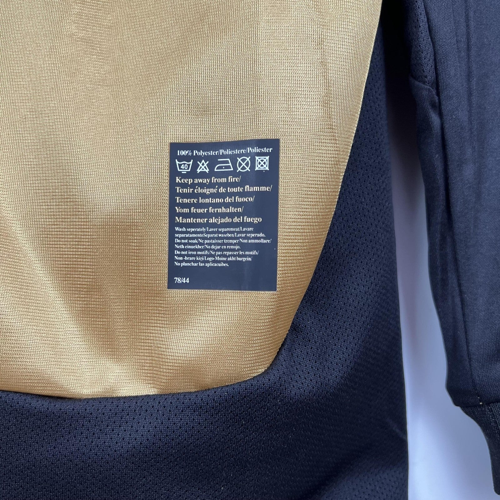 Retro Long Sleeve M U 100th Anniversary