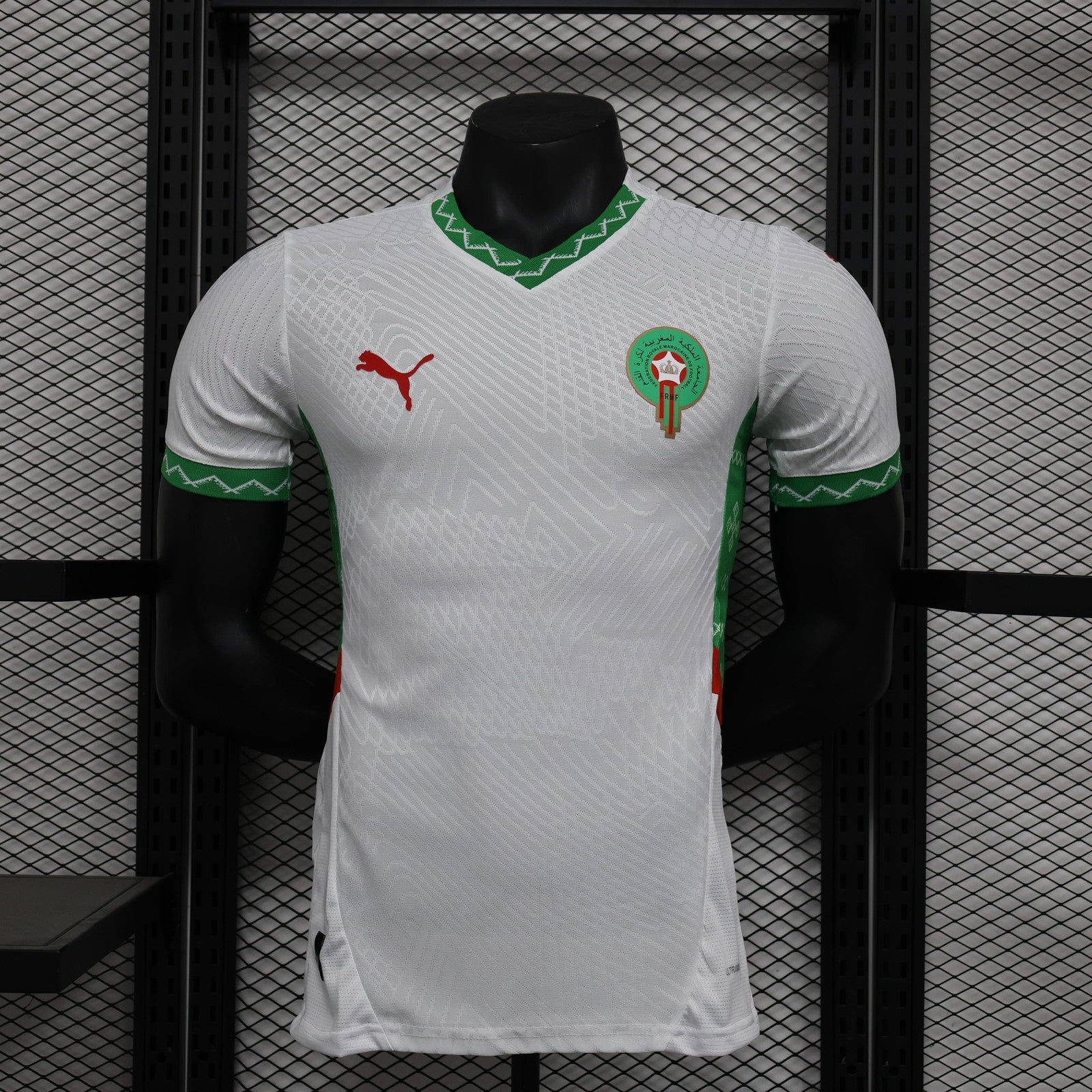 2025 Player Morocco Away