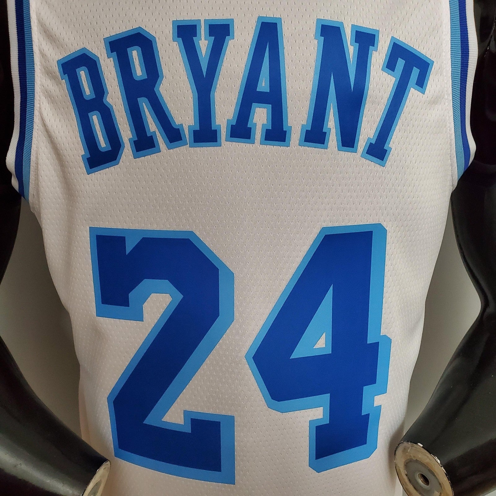Before Bryant #8 After Bryant #24 Los Angeles White Nba Jersey Nike Connect Recognition