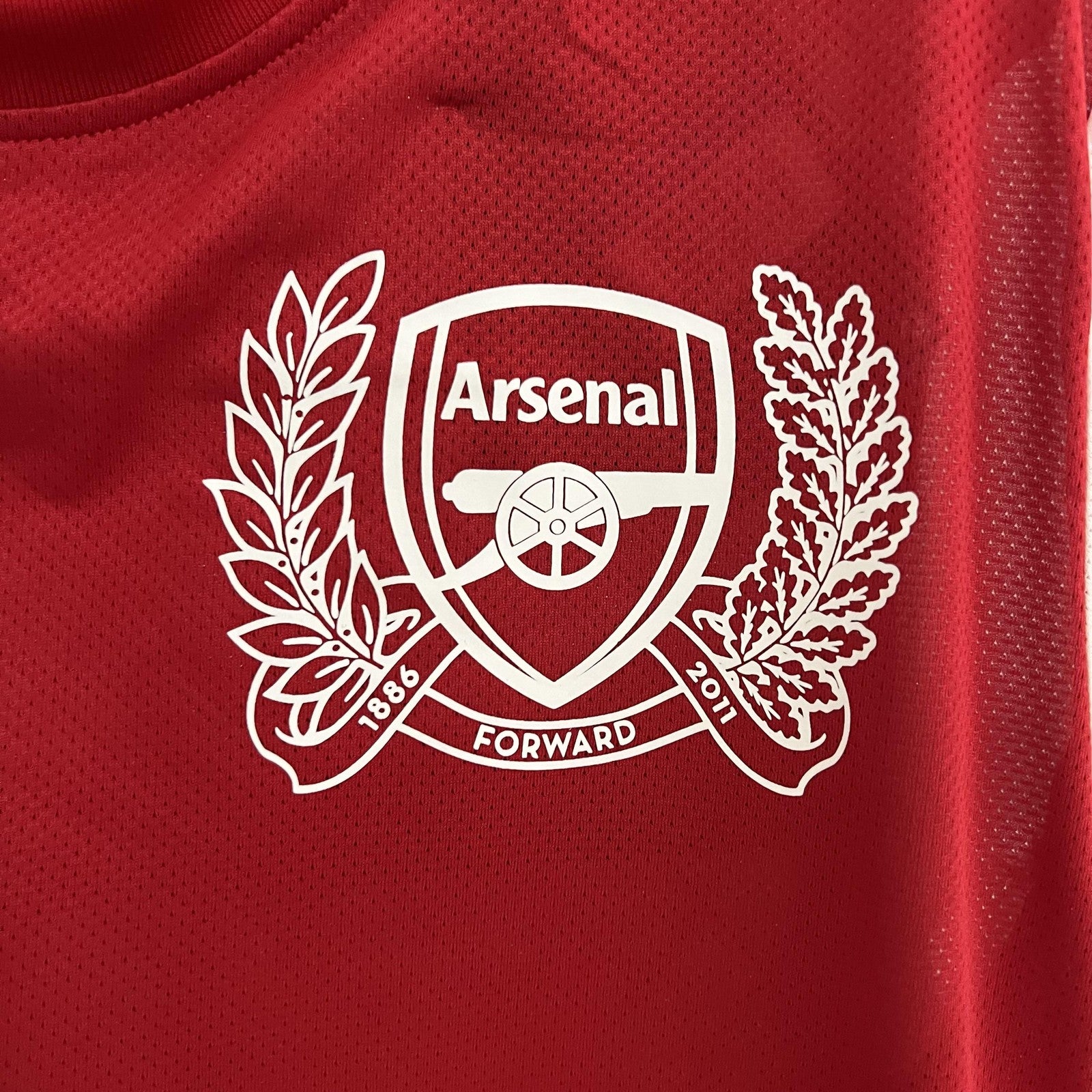 Retro Arsenal Home 125th Anniversary
