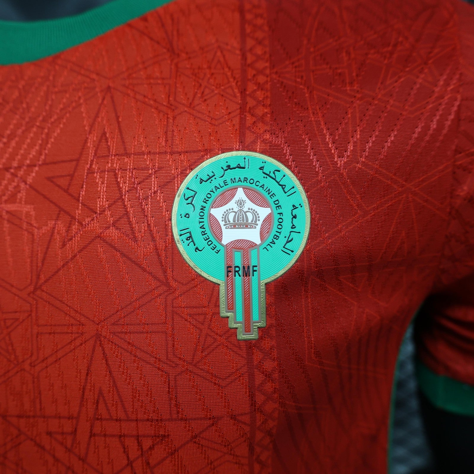 2025 Player Morocco Home