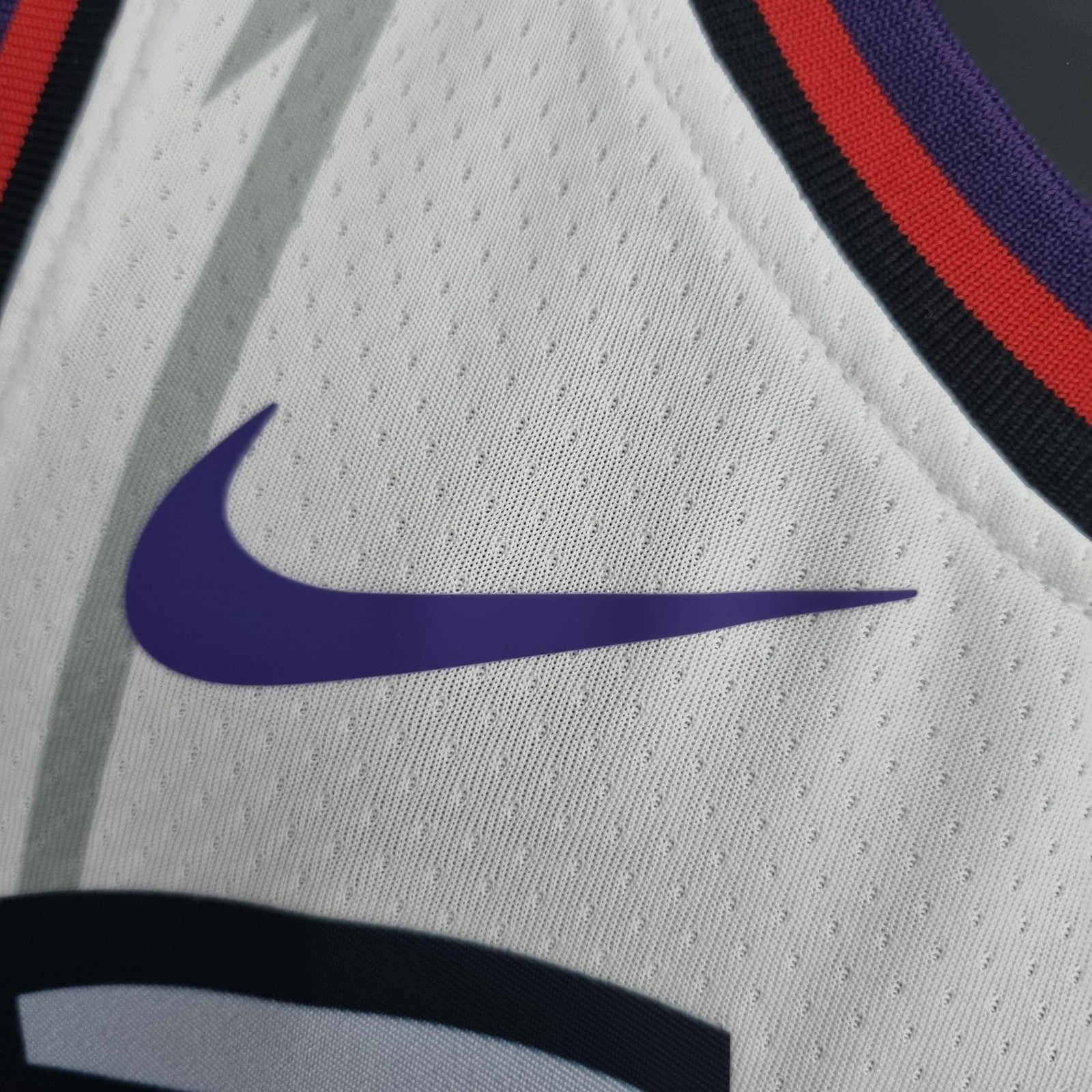 Toronto Raptors Mcgrady#1 White Nba Jersey