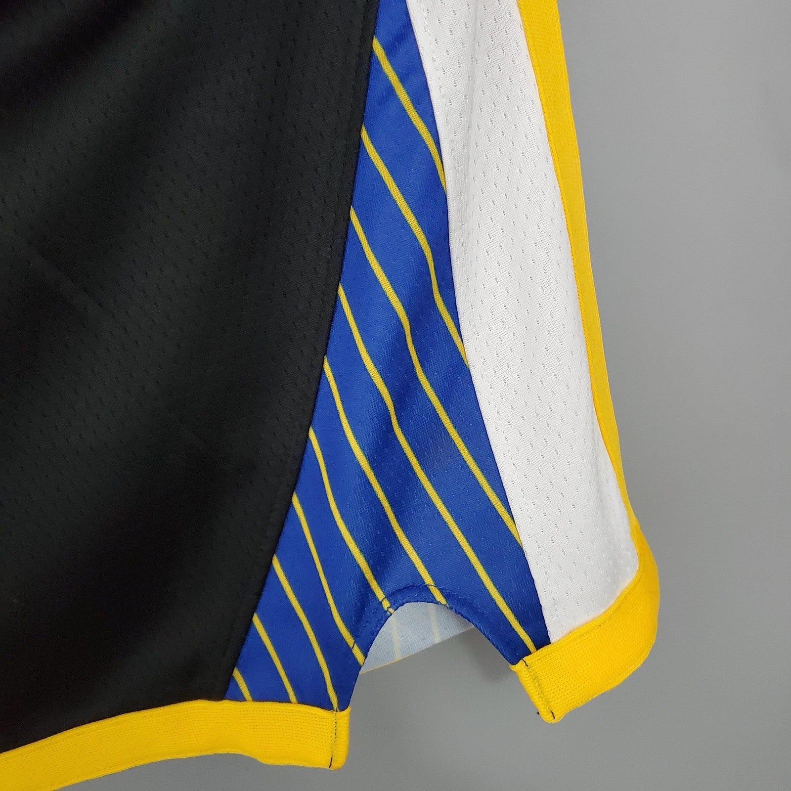Warriors Black Nba Shorts