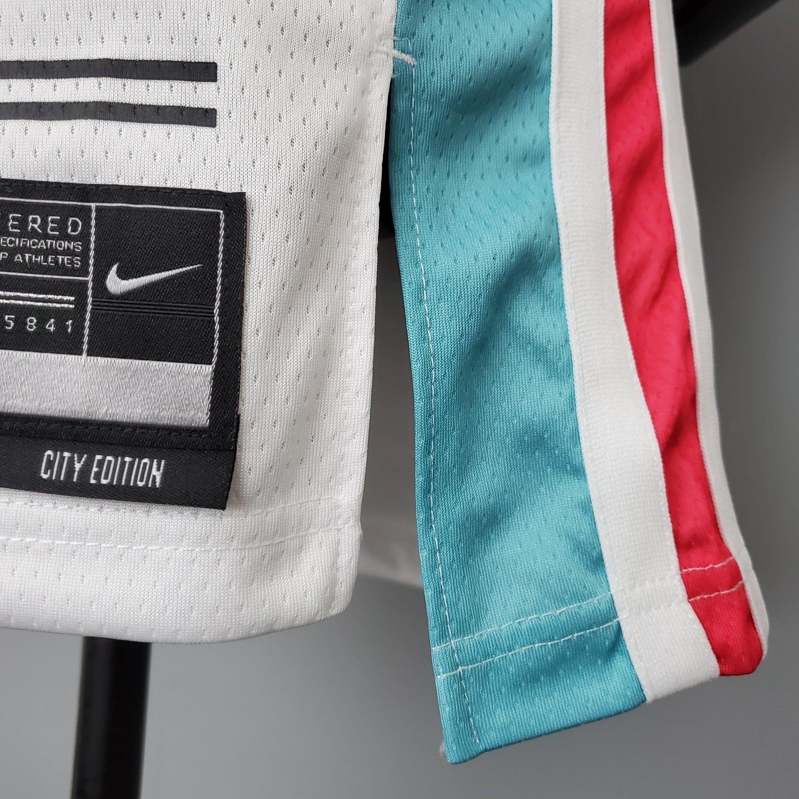 2022 Season Johnson #3 Spurs City Edition White Nba Jersey