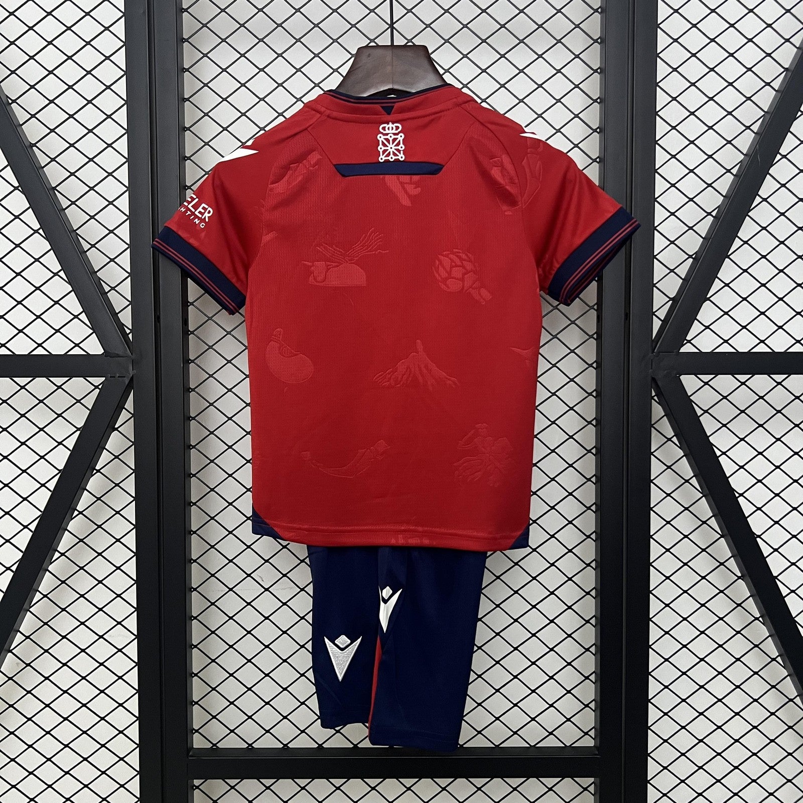24 25 Kids Osasuna Home