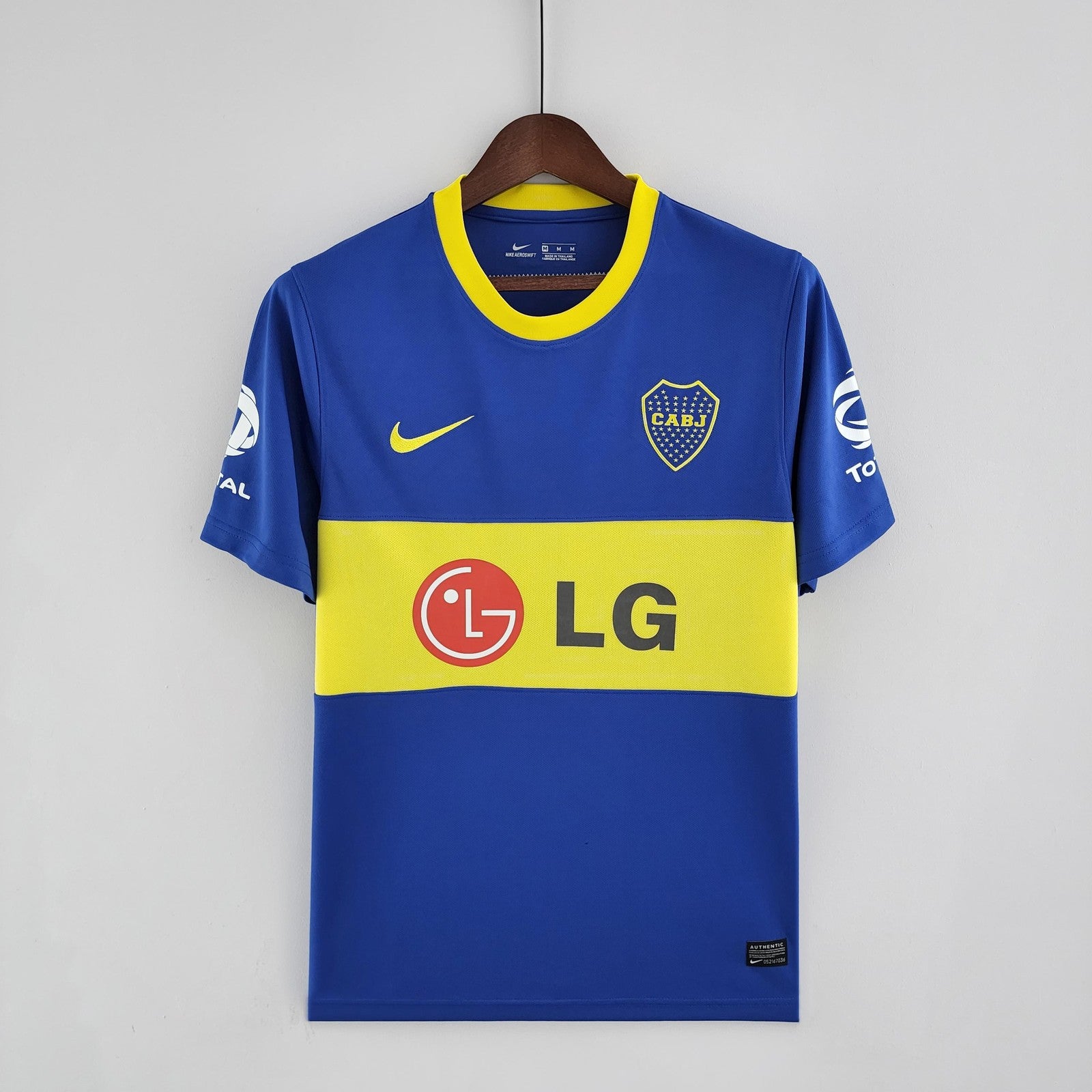 Retro Boca Juniors 10 11 Home