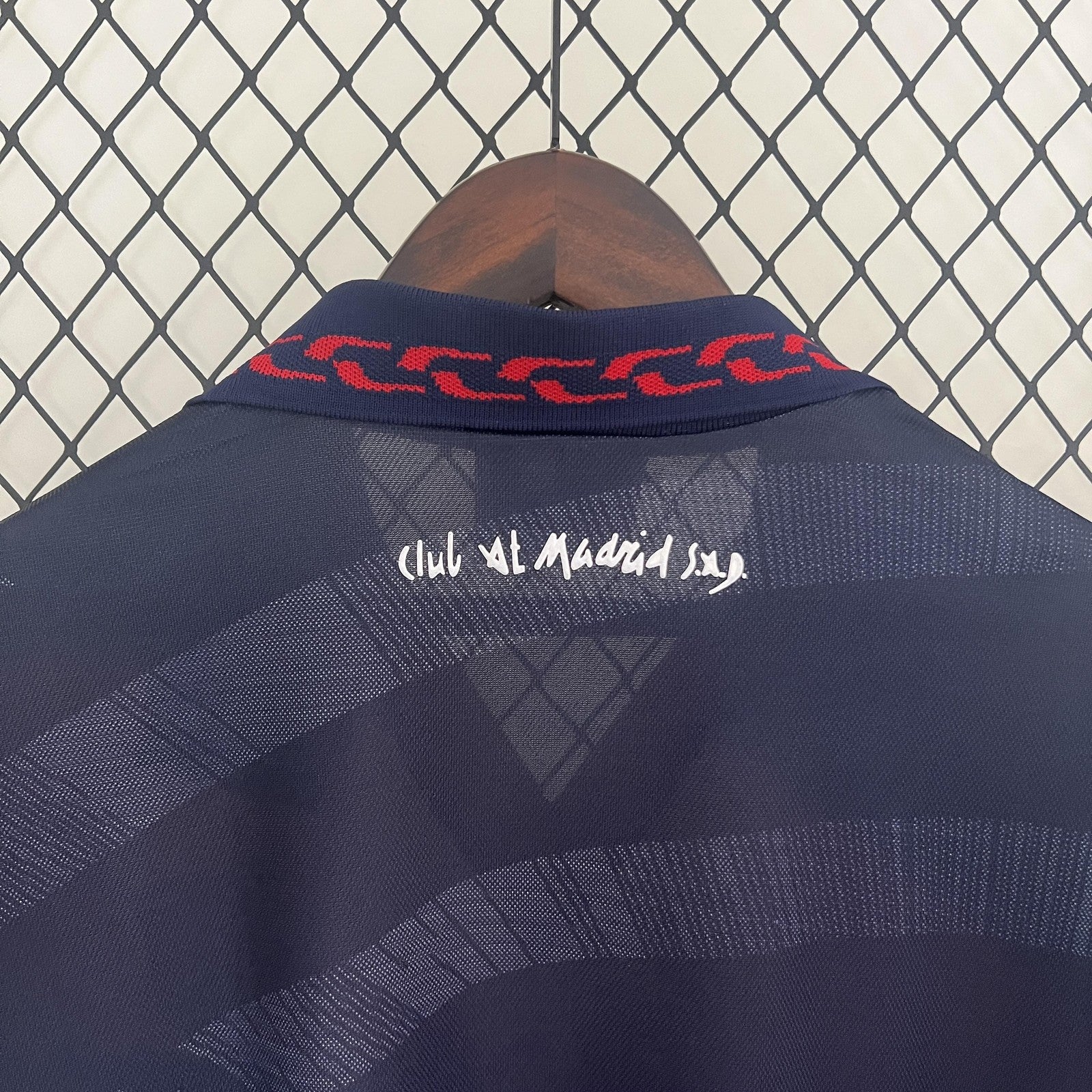 Retro Atletico Madrid 96 97 Away