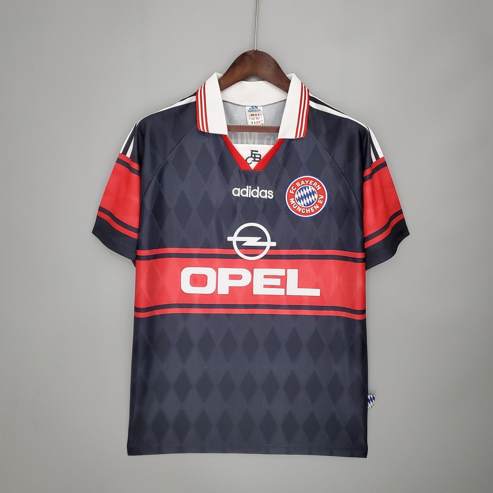 Retro Bayern 97 99 Home