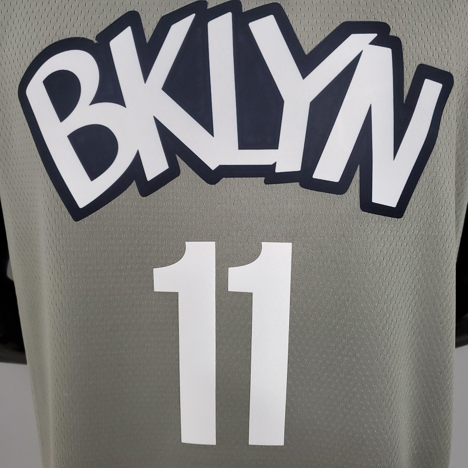 Irving #11 Brooklyn Nets City Edition Gray Nba Jersey