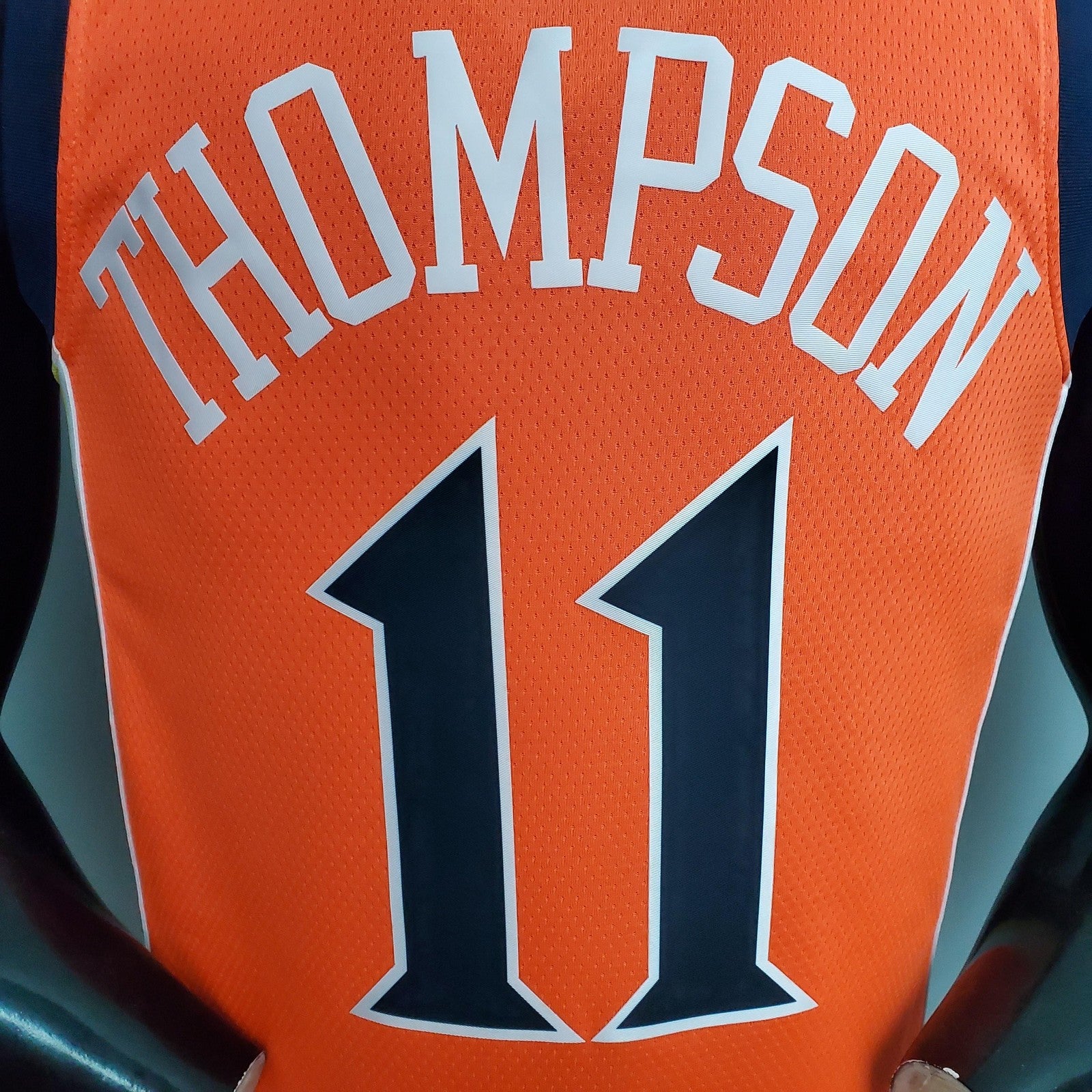 New Warriors Thompson#11 Orange
