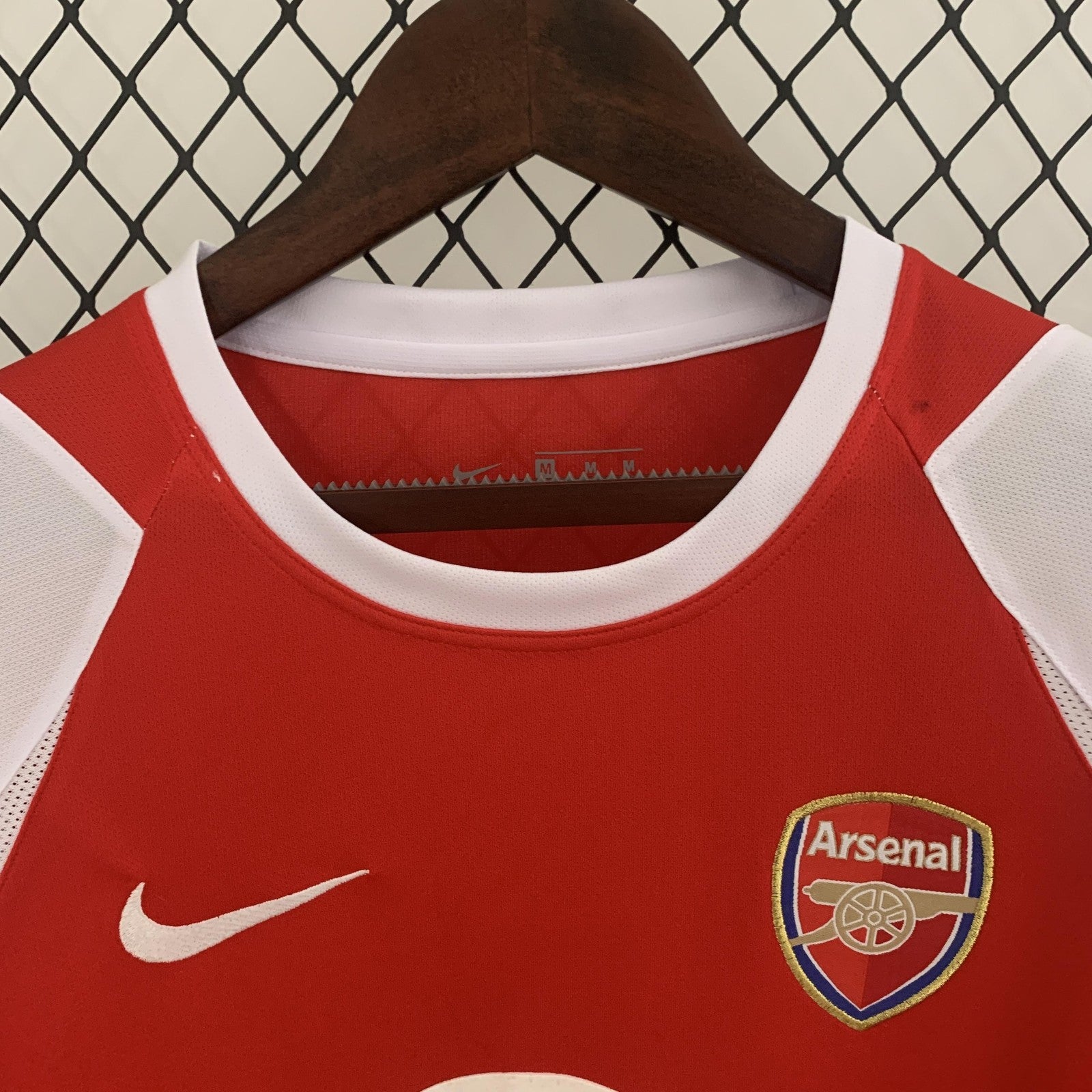 Retro Long Sleeve Arsenal 02 04 Home