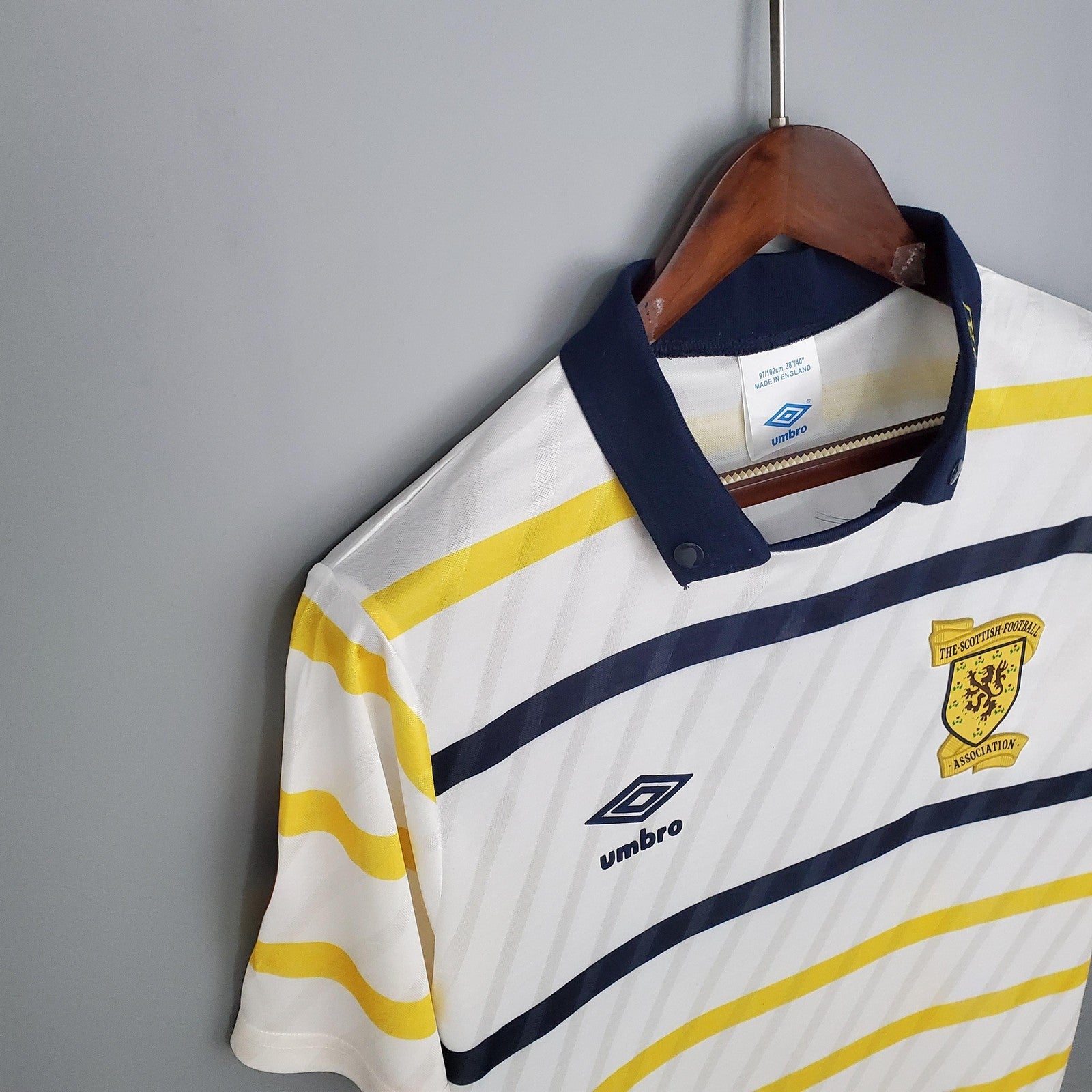 Retro Scotland 88 91 Away