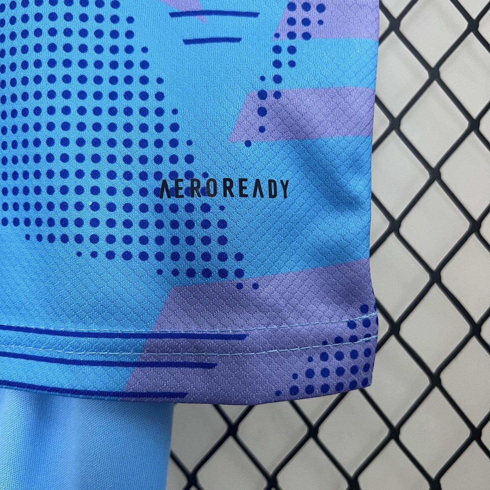 24 25 Kids Goalkeeper Real Madrid Blue