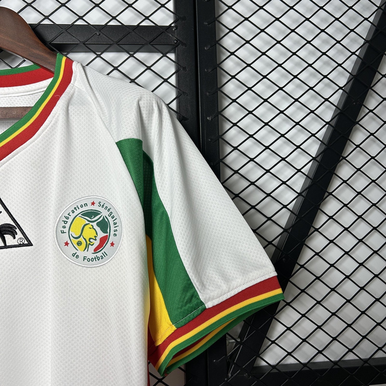 Retro Senegal 2002 Home
